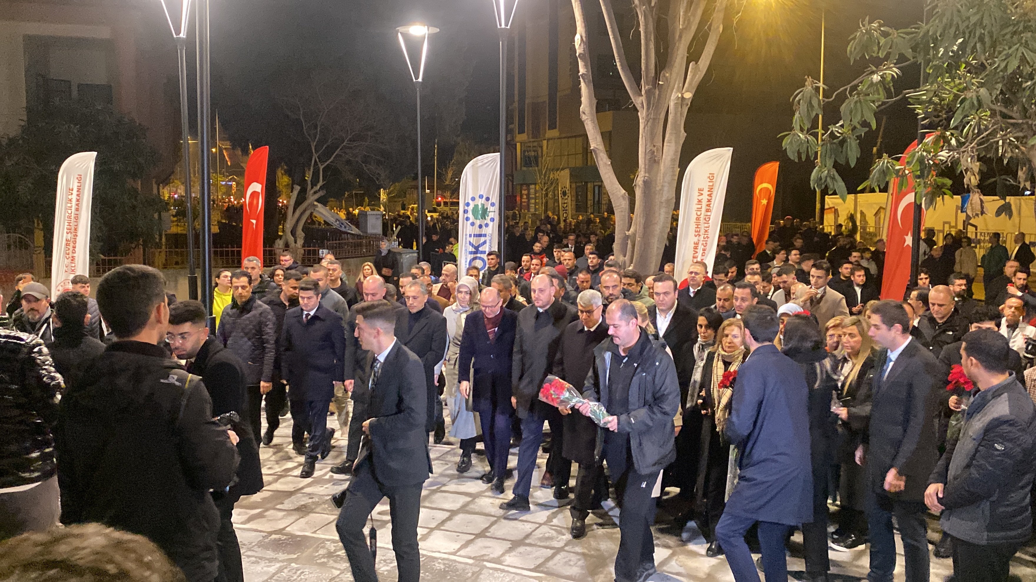 Osmaniye Deprem Anma Sessiz Yürüyüş