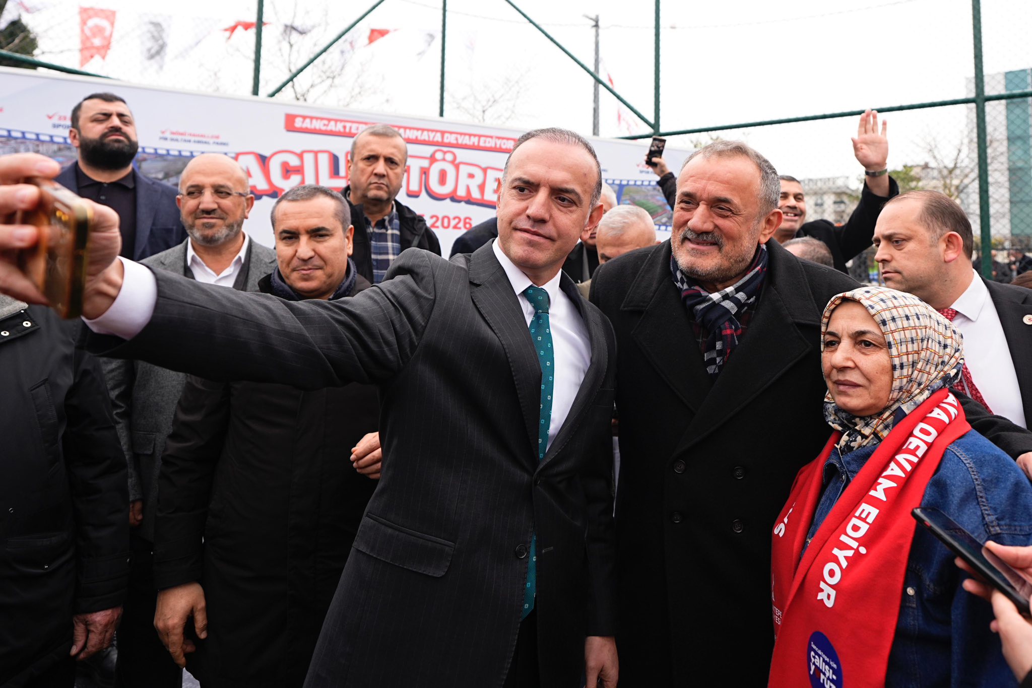 Sancaktepe Pir Sultan Abdal Parkı peyzaj düzenlemesi