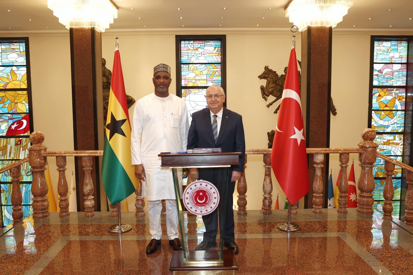 Milli Savunma Bakanlığı görüşmesi