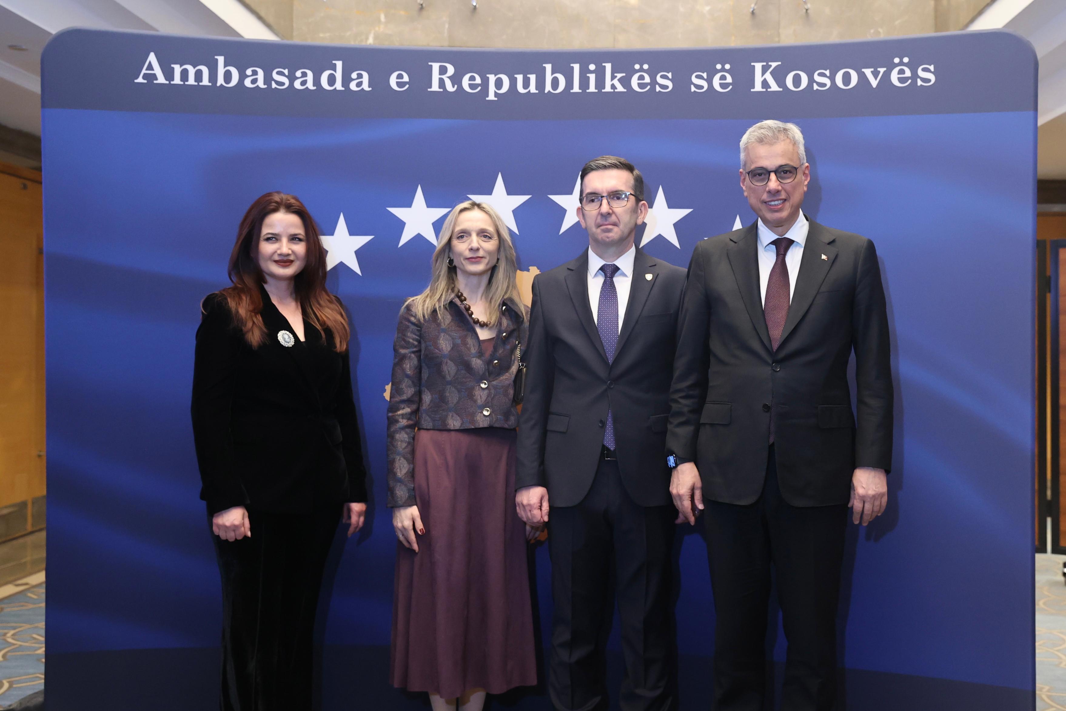 Kemal Memişoğlu Kosova Büyükelçiliği Etkinliği