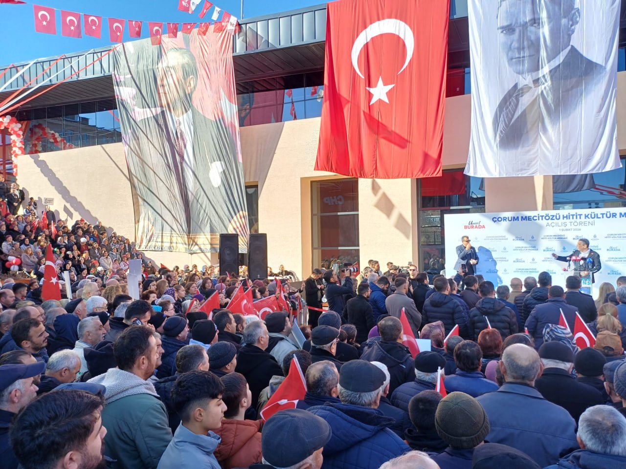 Özgür Özel Mecitözü Açılış Konuşması