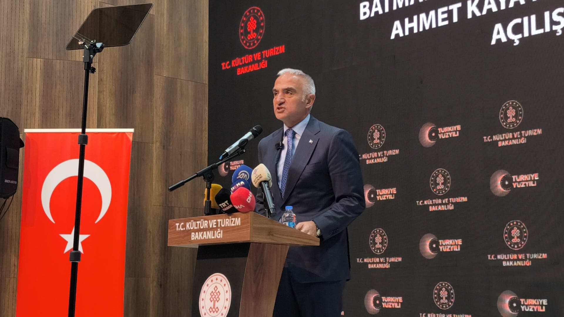 Sason İlçe Halk Kütüphanesi açılışı