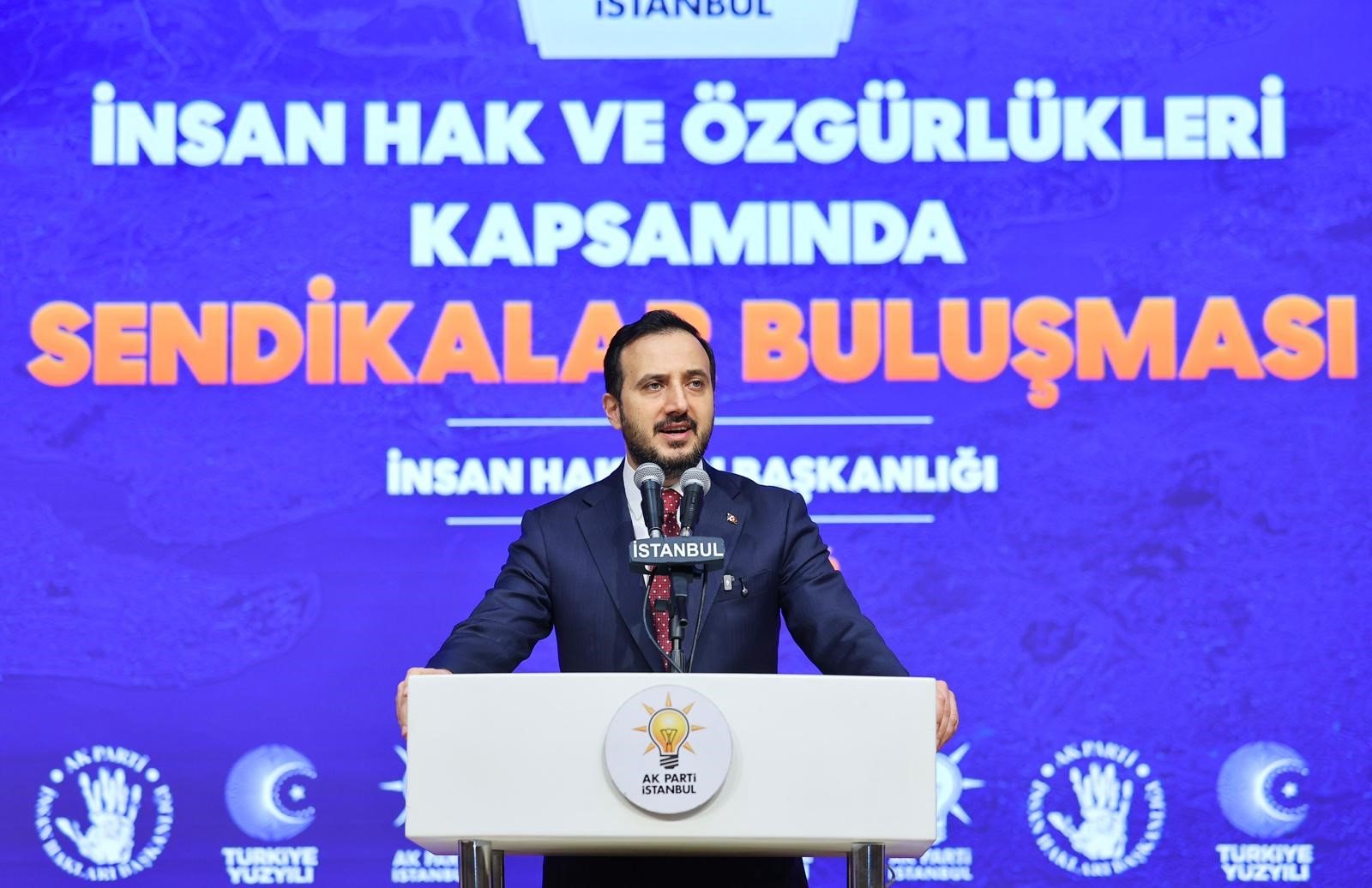 Hasan Basri Yalçın Sendika Buluşması