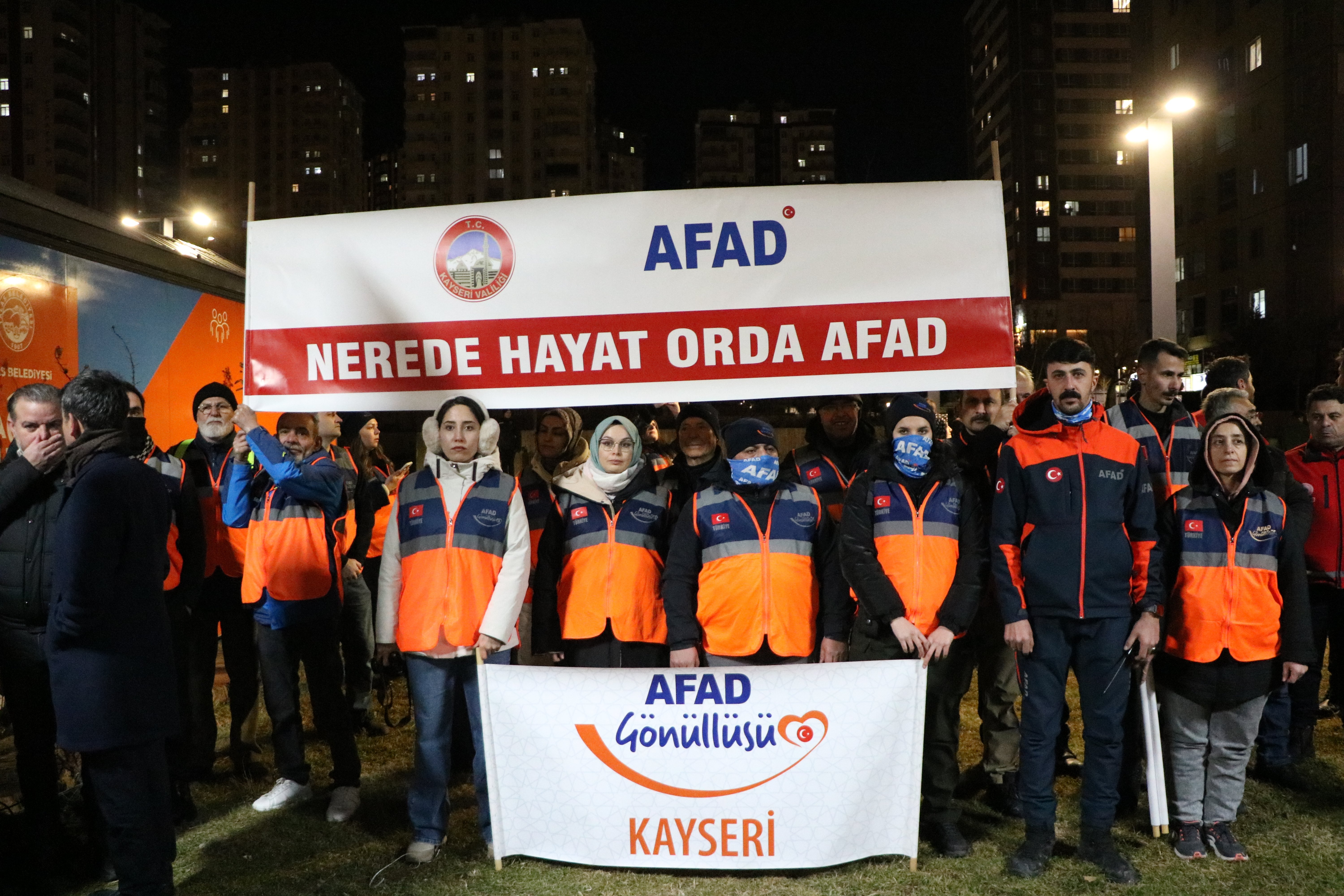 Kayseri Deprem Tahliye Tatbikatı