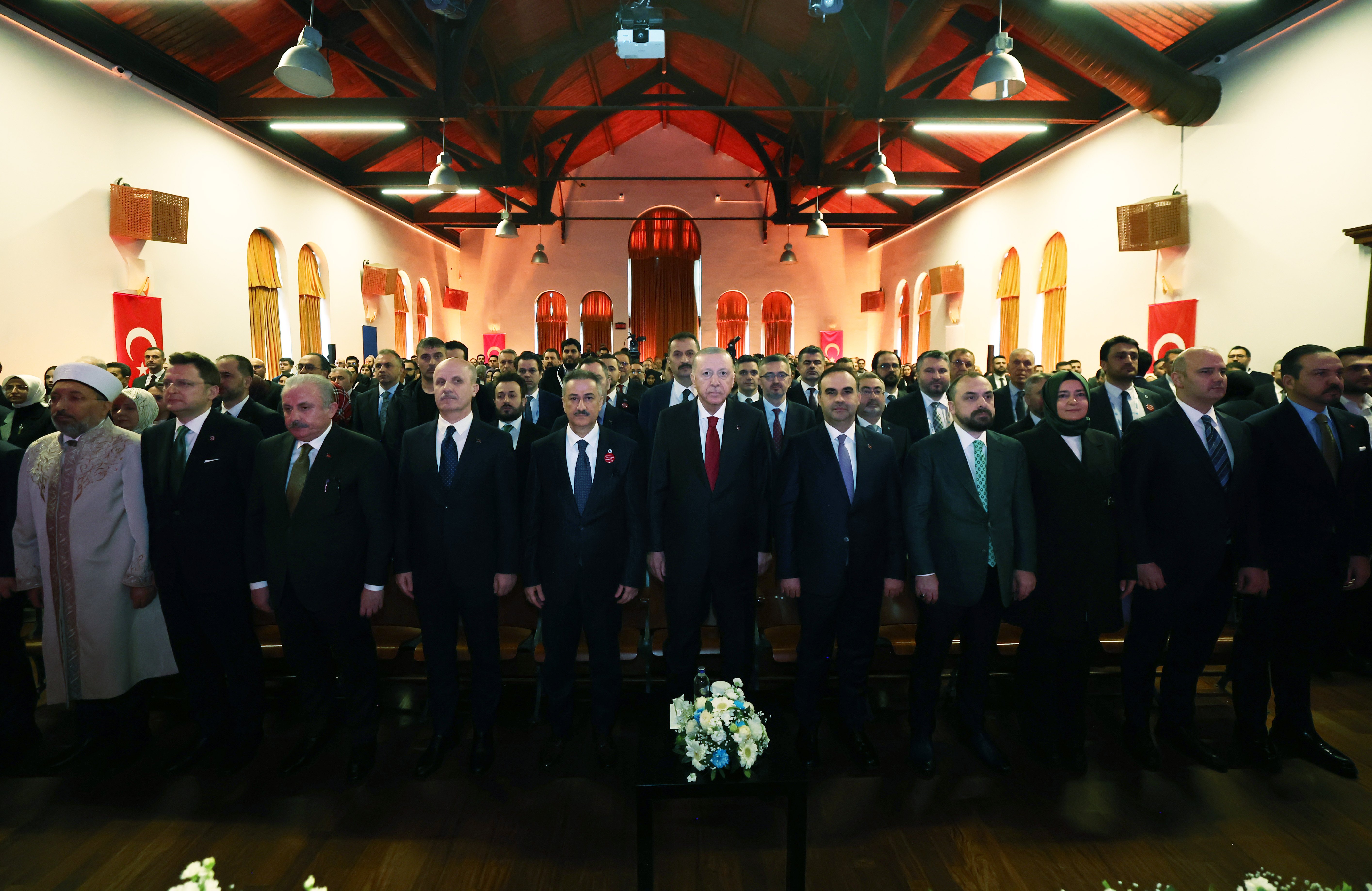 Cumhurbaşkanı Erdoğan Boğaziçi Üniversitesi Yurt Açılışı