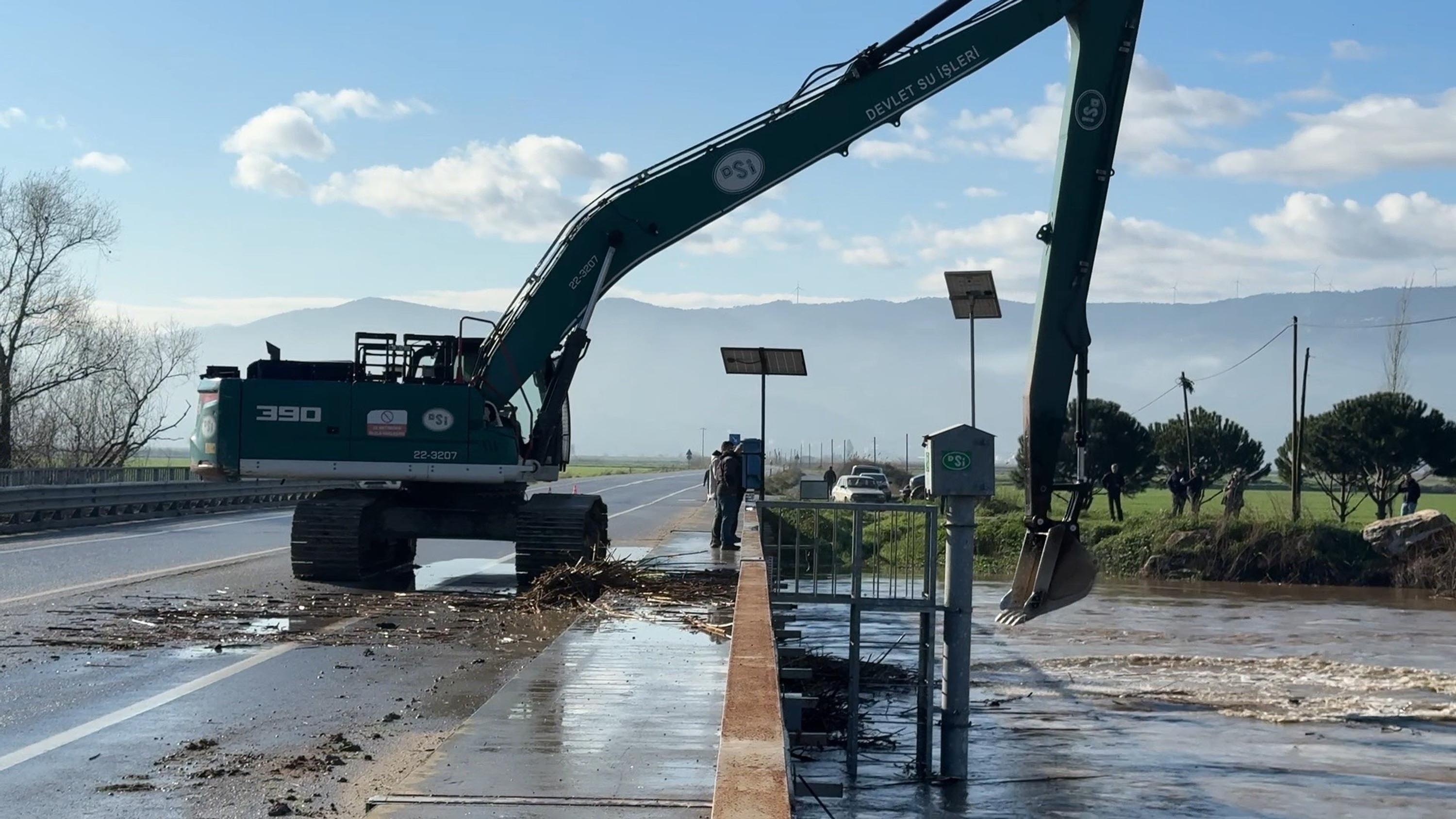 Taşkın Sonrası Aydın İncirliova