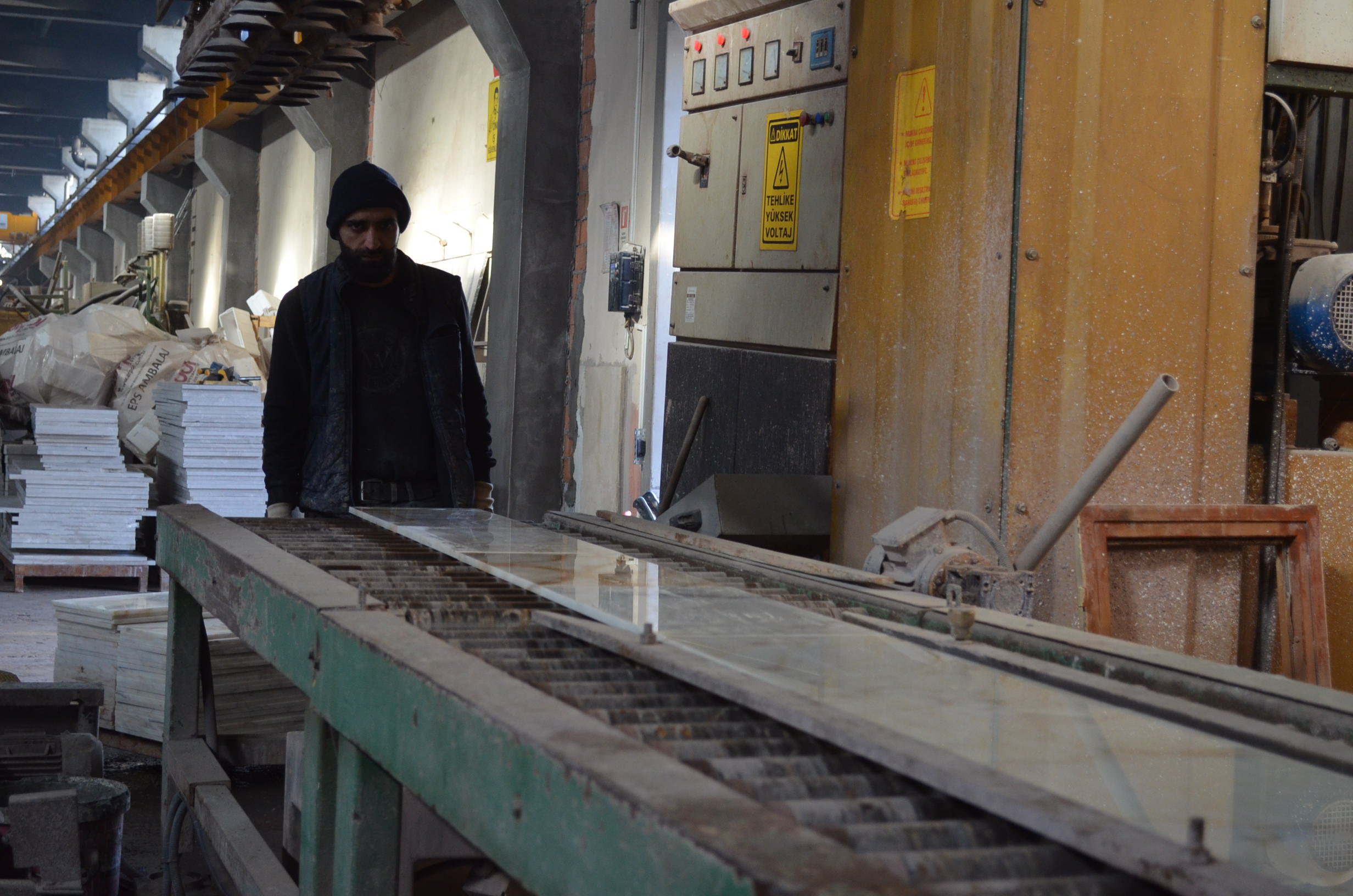 Vişne Mermeri İşleme Tesisi