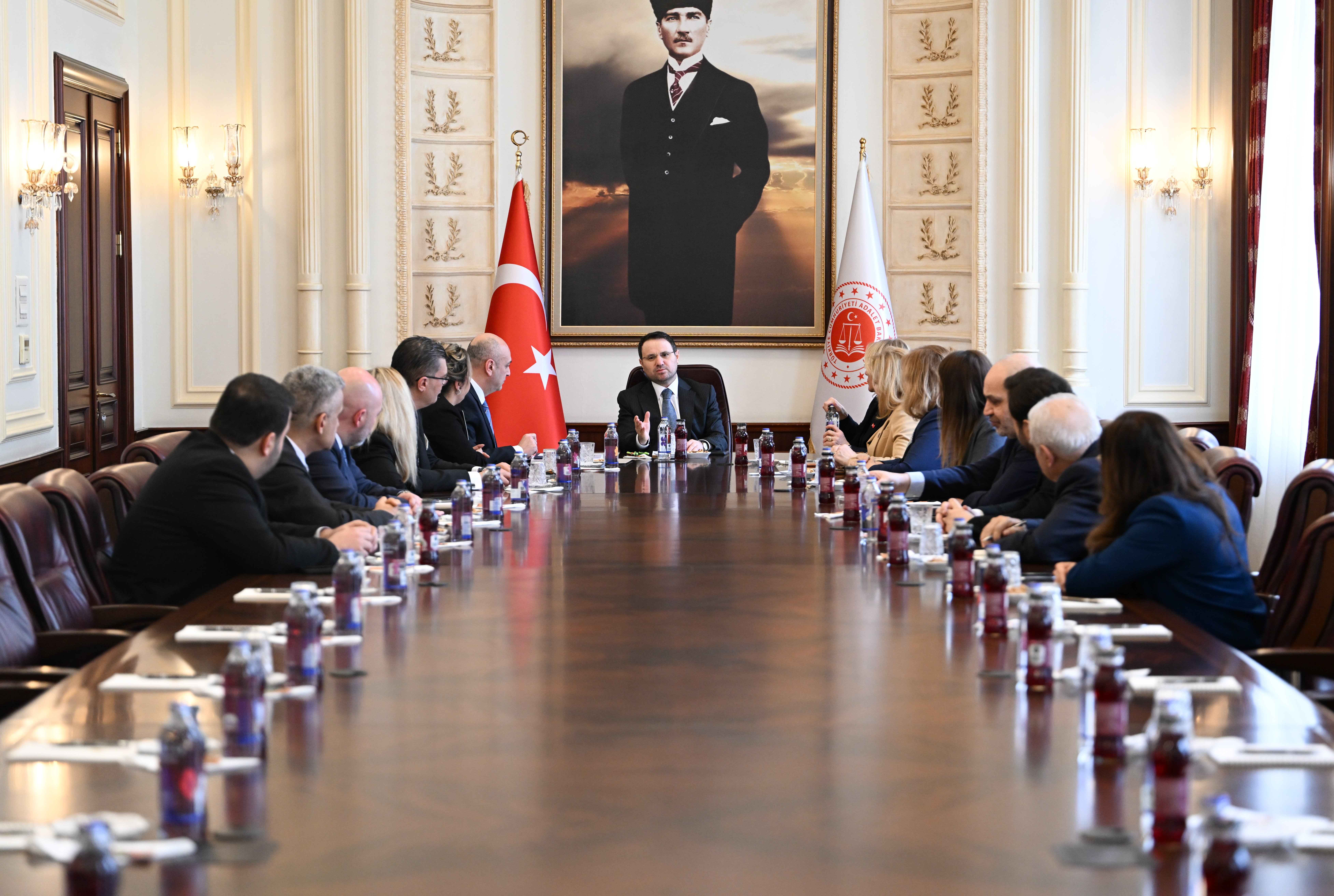 Adalet Bakanı Akın Gürlek