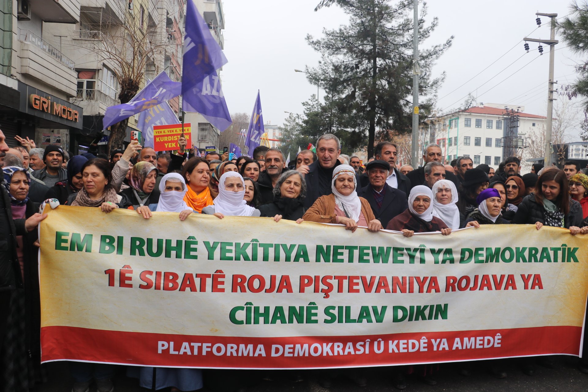 Tuncer Bakırhan Suriye Anlaşması