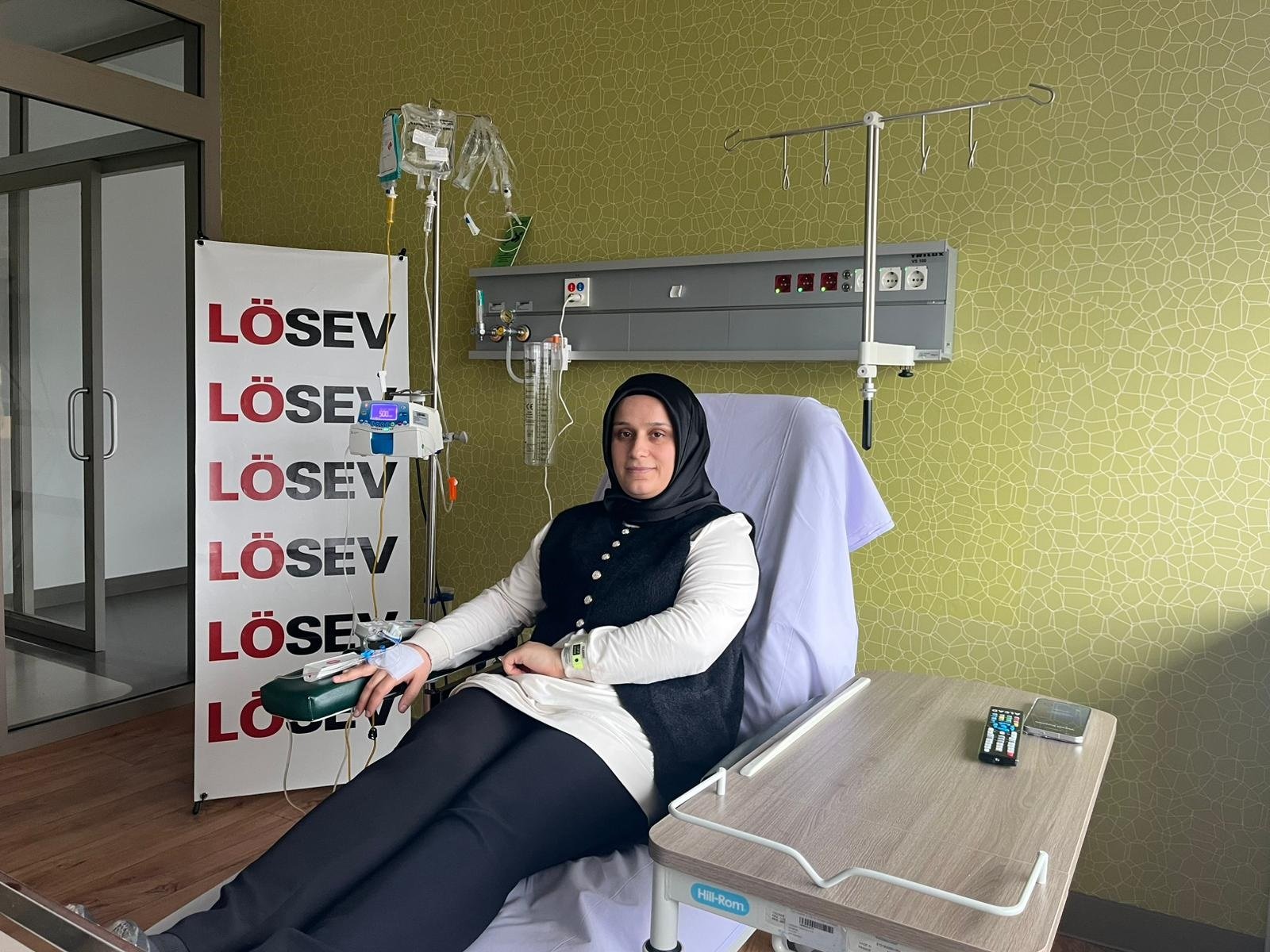 Zeynep Elibol LÖSEV tedavisi