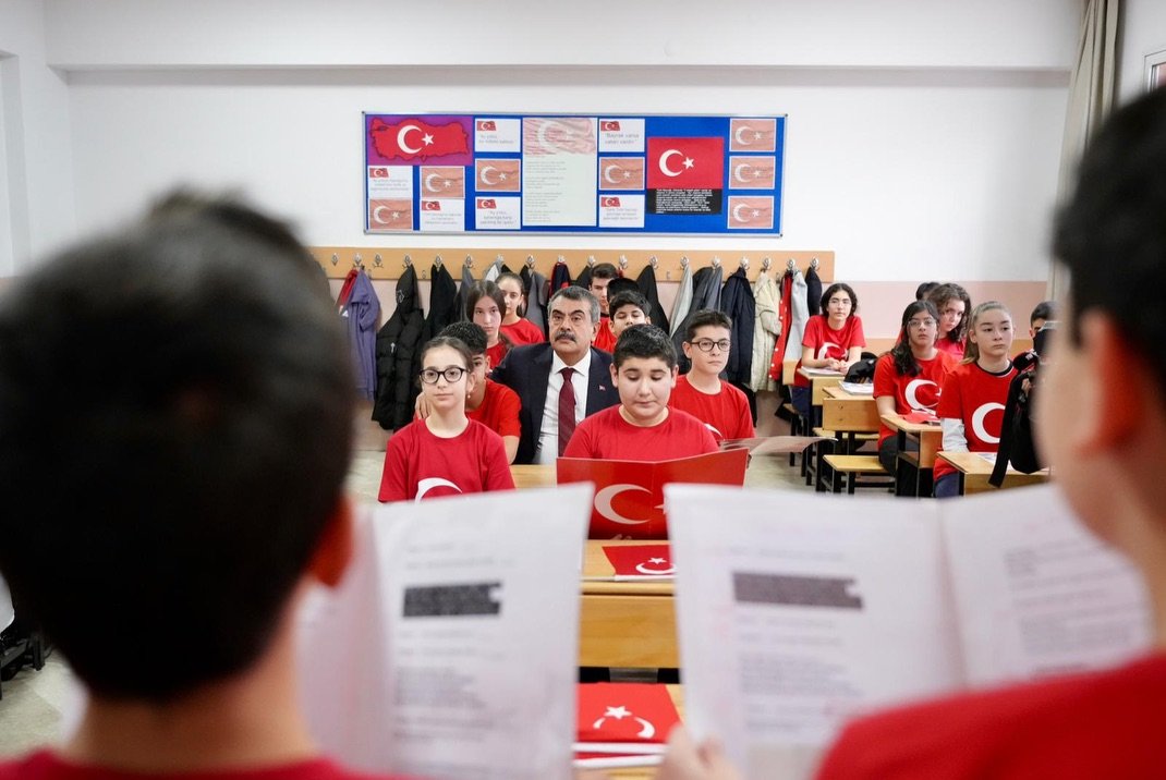 Milli Eğitim Bakanlığı Bayrak Etkinlikleri