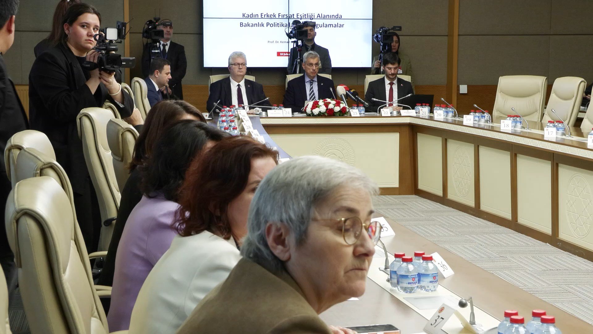 TBMM Kadın Erkek Fırsat Eşitliği Komisyonu Toplantısı