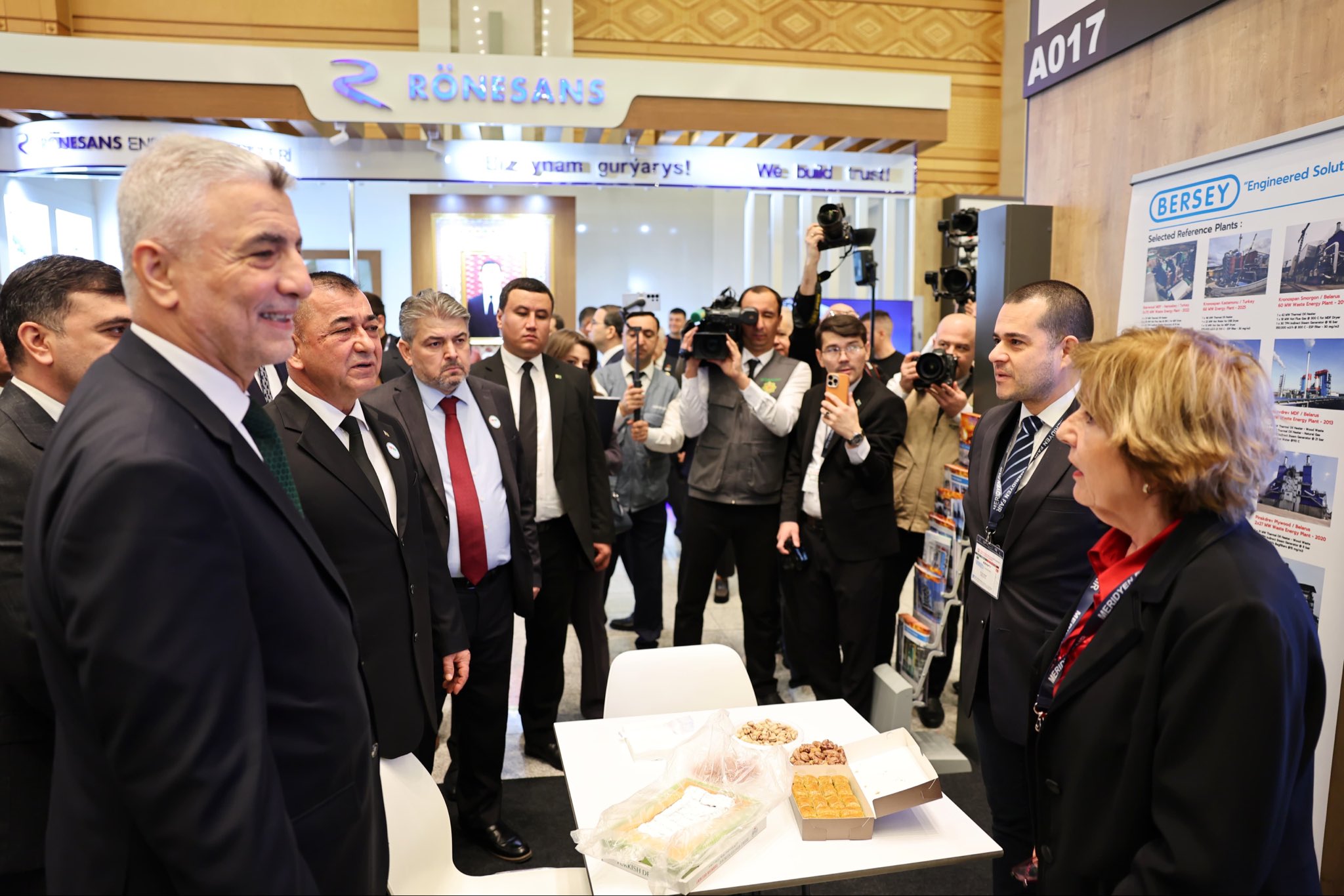 Ticaret Bakanı Ömer Bolat Türkmenistan Ziyareti