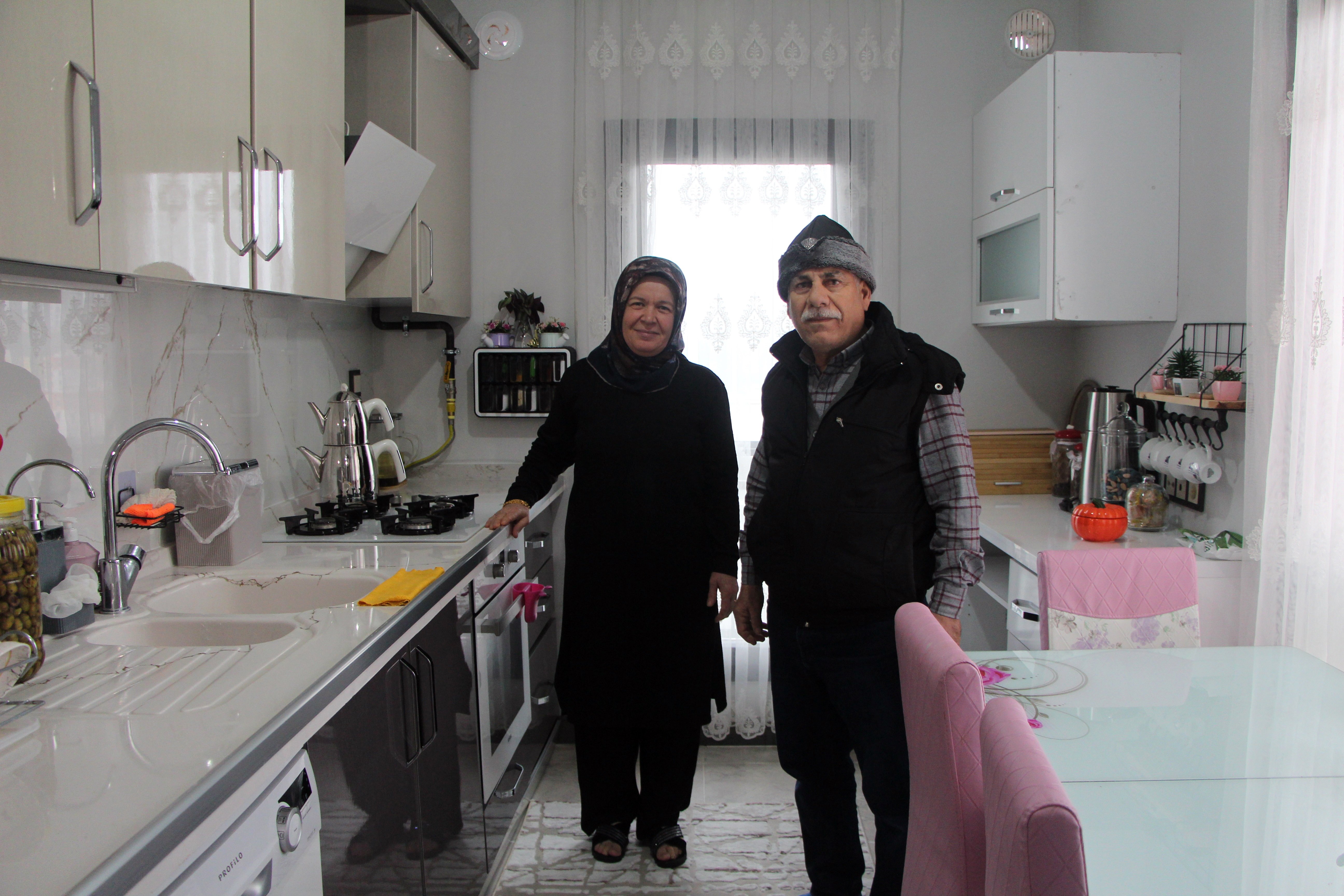 Deprem Konutları Proje Alanı