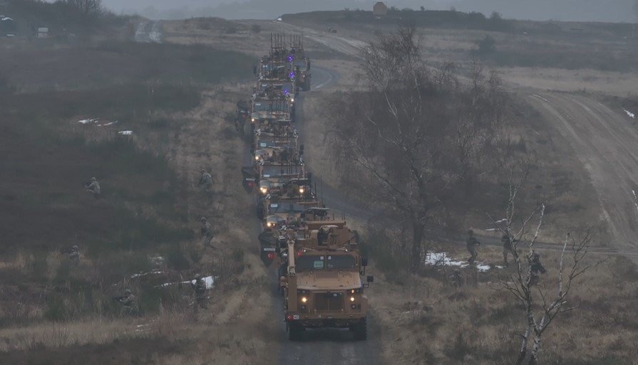 Milli Savunma Bakanlığı Steadfast Dart-2026 NATO Tatbikatı