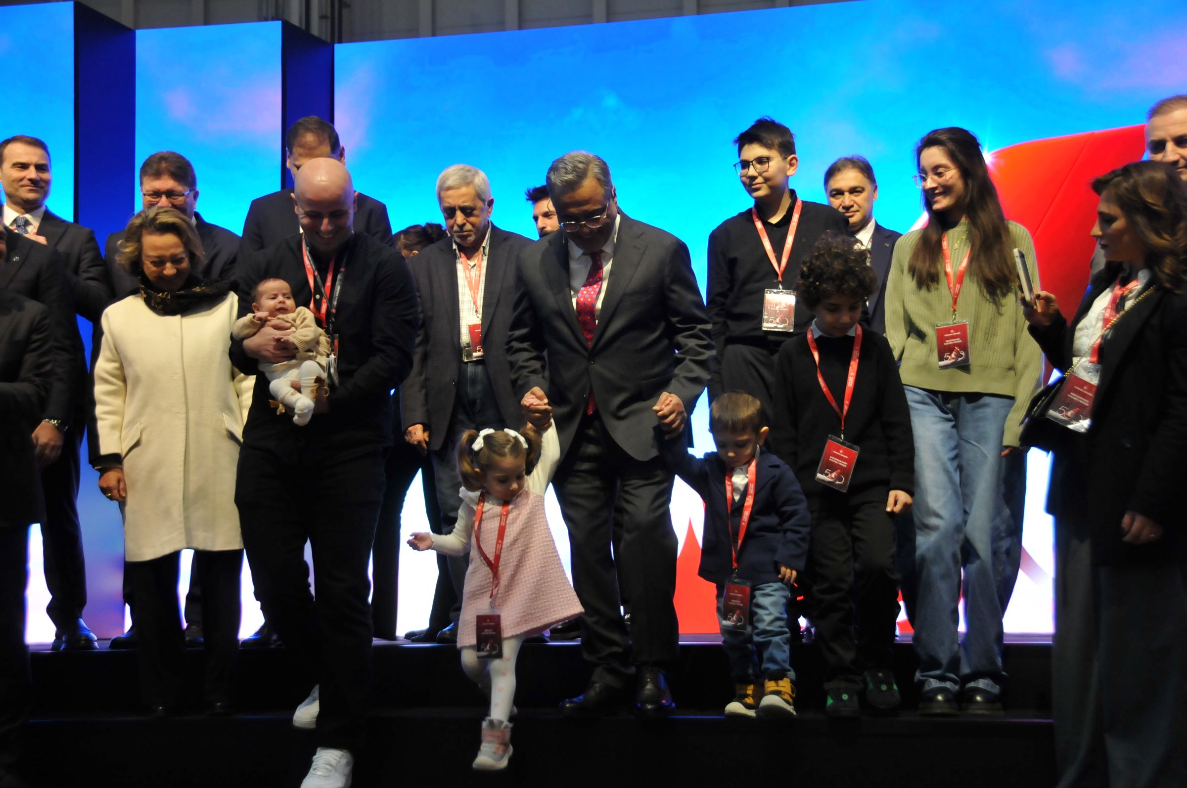 THY Uçağı İç Mekan