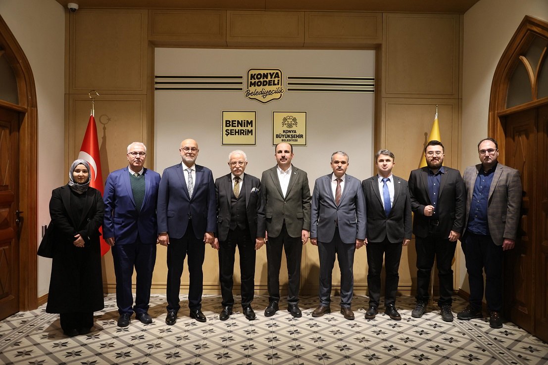 Küp Uydu Projesi imza töreni