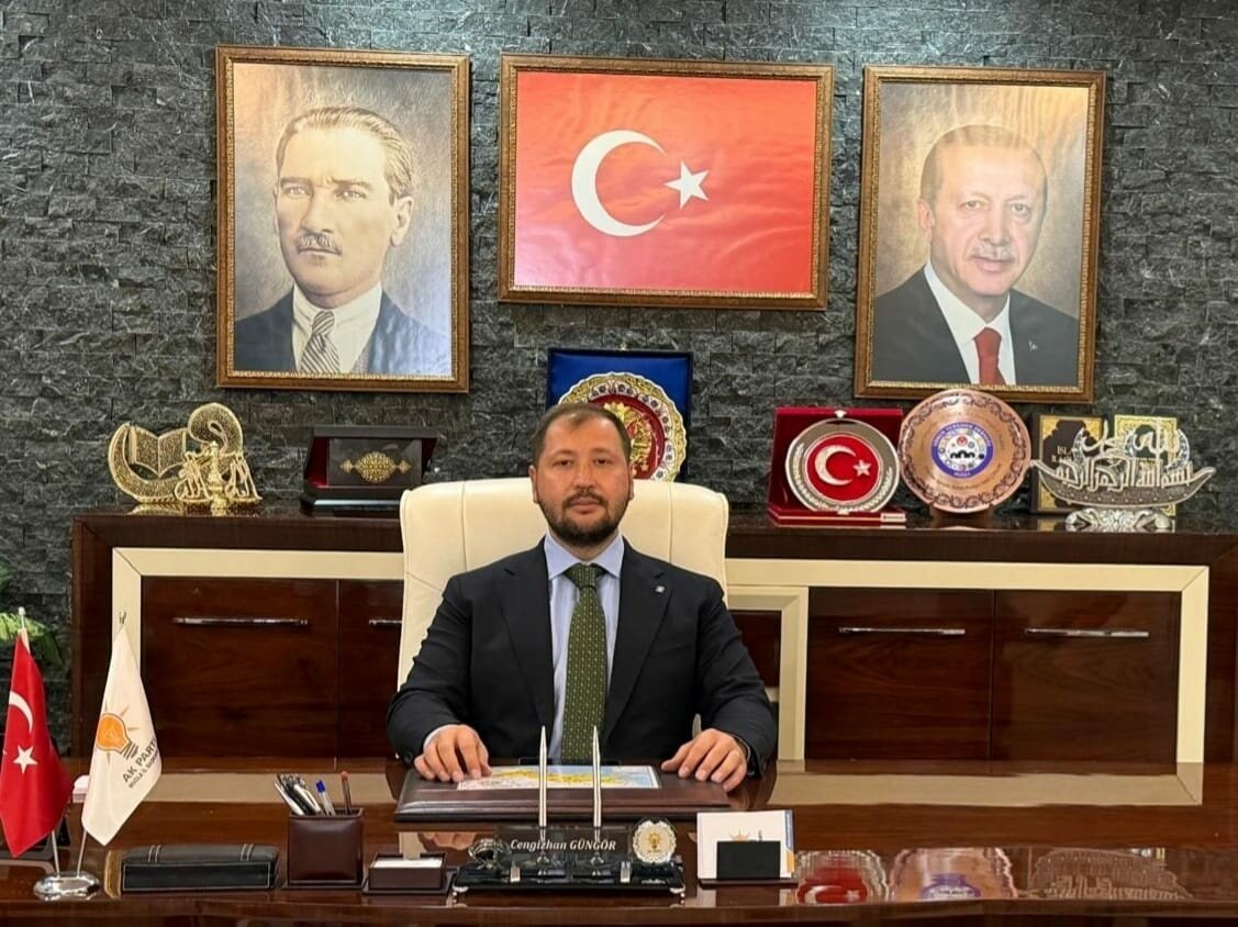 AK Parti Muğla İl Başkanı Cengizhan Güngör Açıklaması