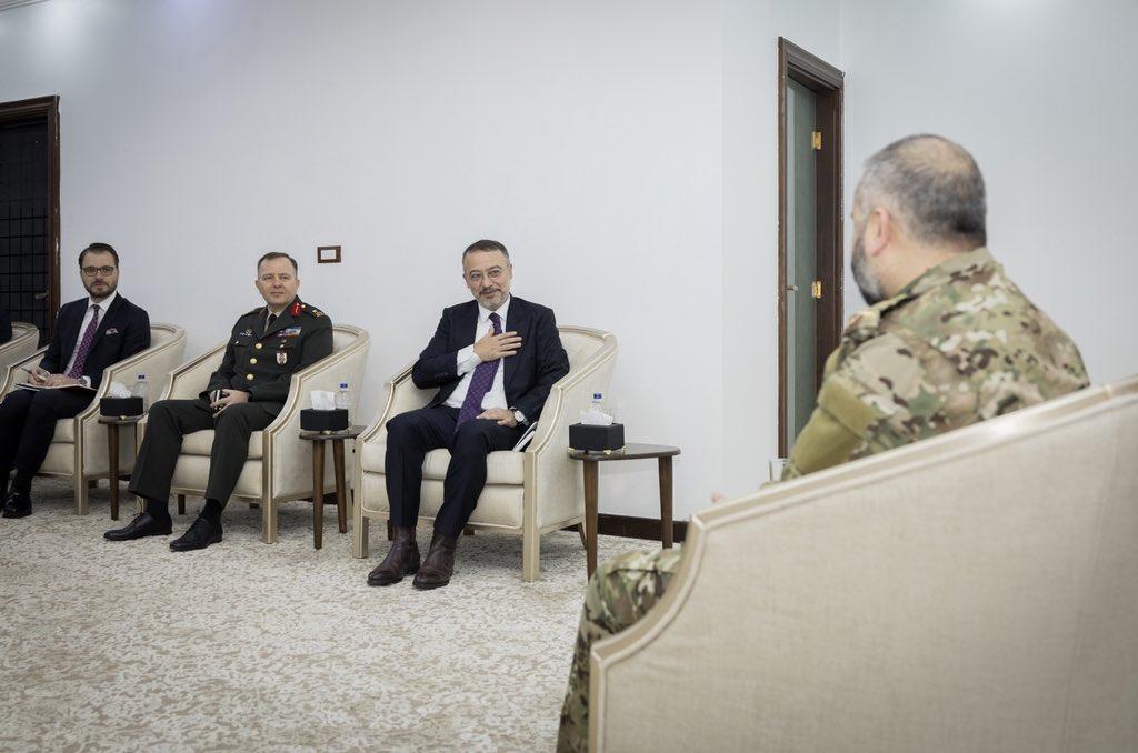 Türkiye Suriye diplomatik görüşme