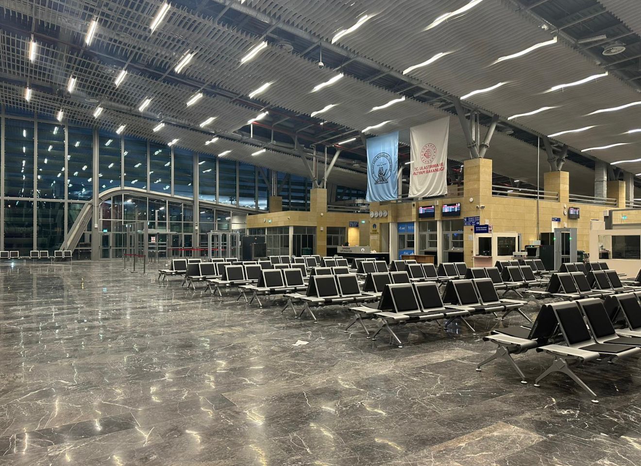 Nevşehir Havalimanı Altyapı