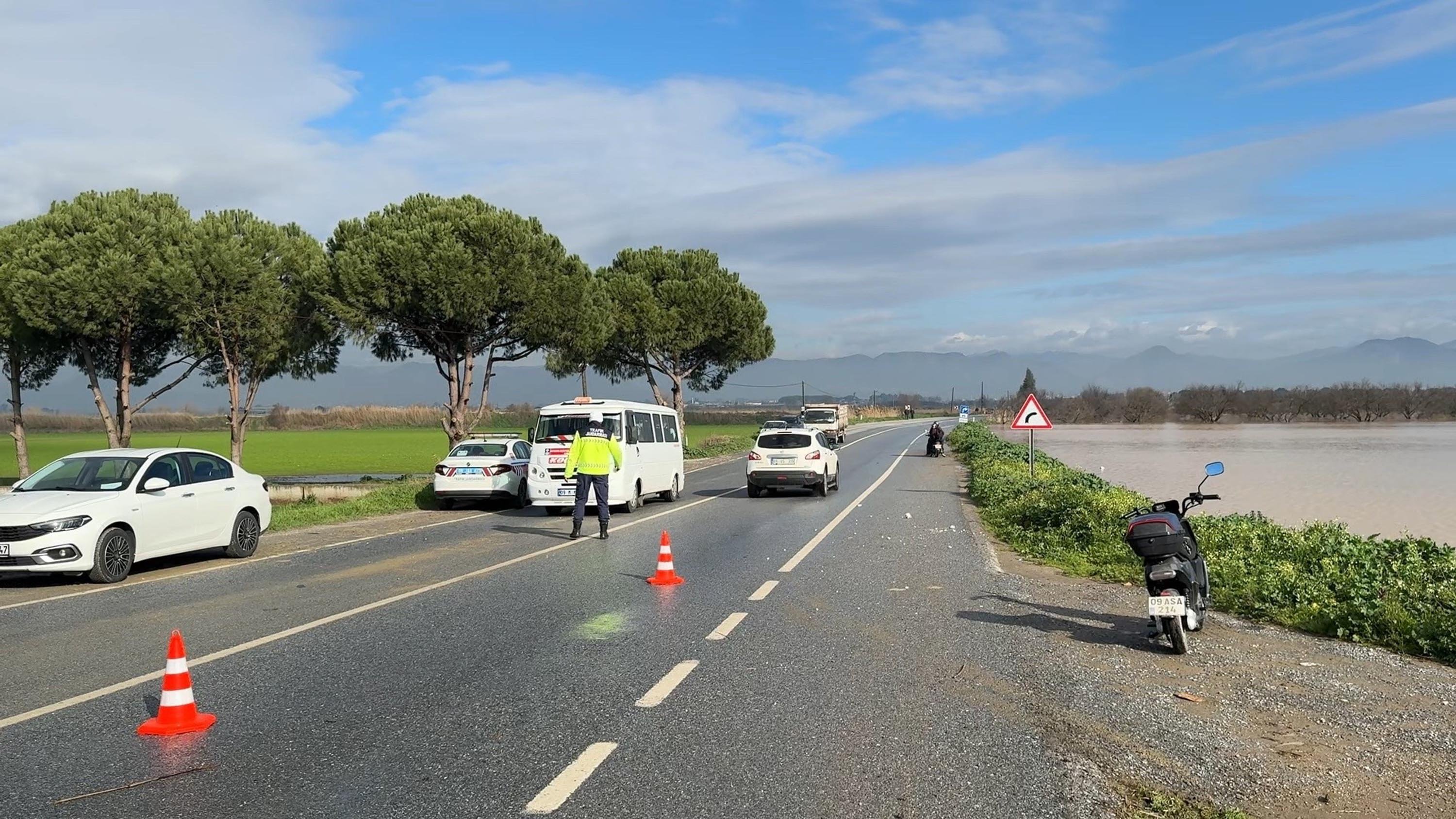 Muhtar Davut Noyan Açıklama Yapıyor