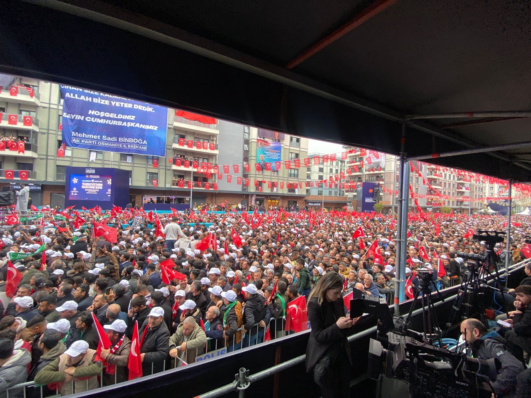 Bakanlar kurulu üyeleri törende