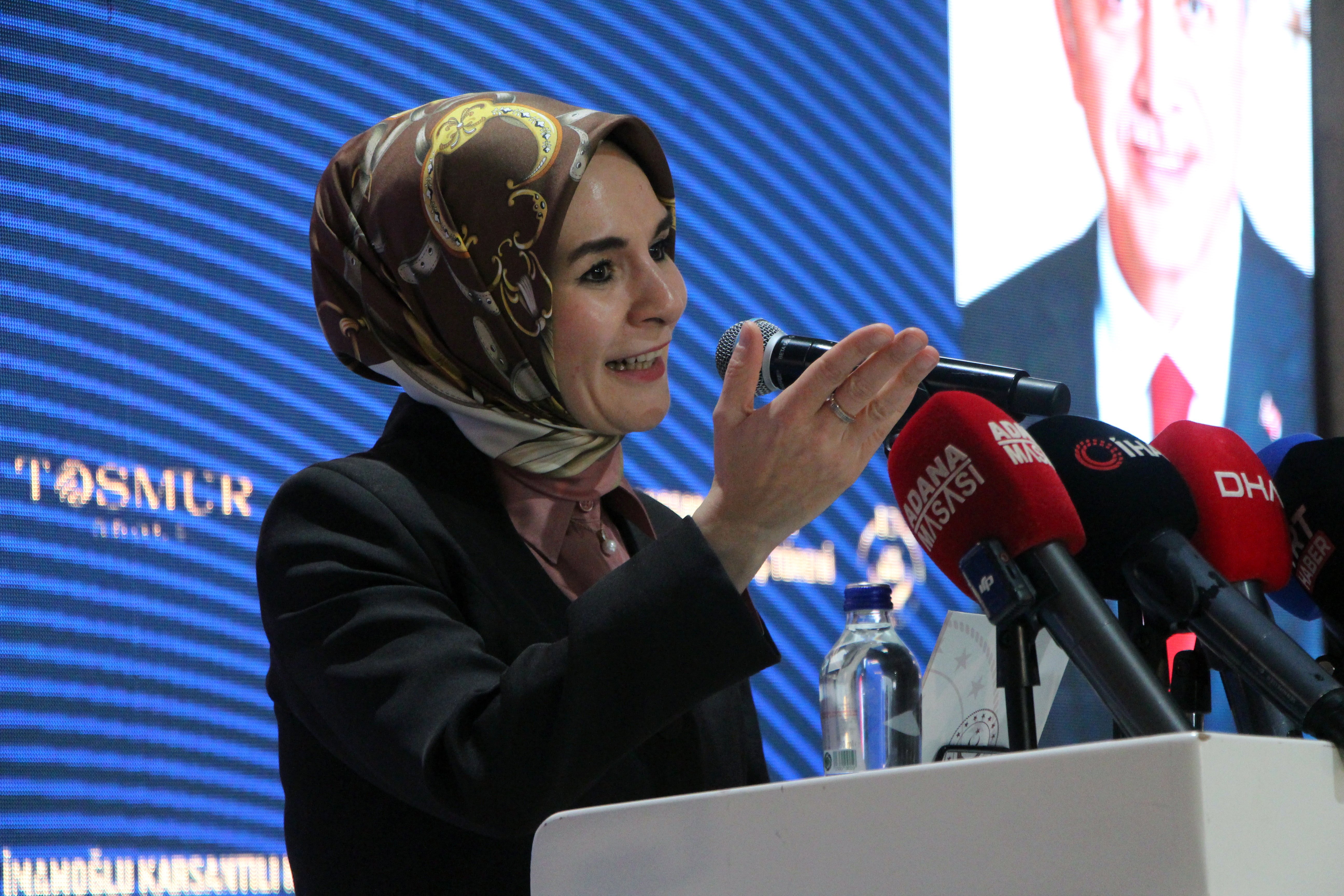 Bakan Mahinur Özdemir Göktaş