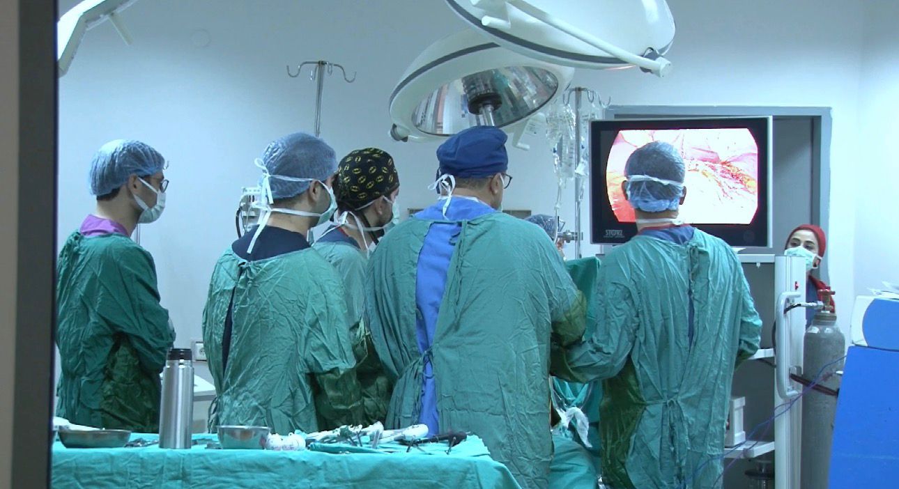 Dicle Üniversitesi Hastanesi genel görünüm