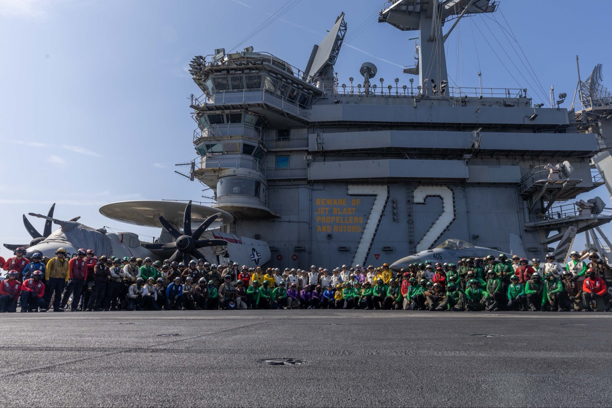 USS Abraham Lincoln uçak gemisi