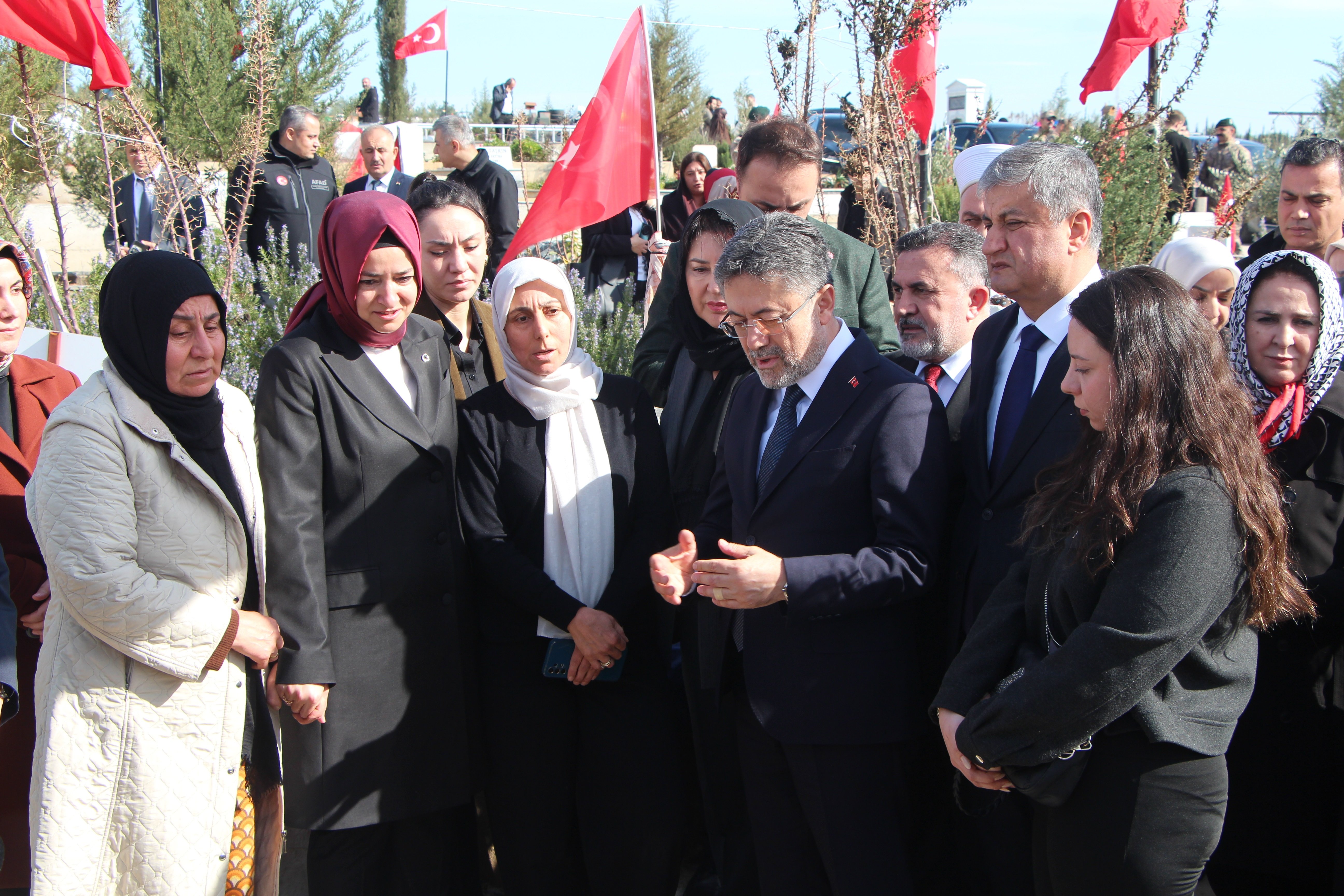 Deprem Bölgesinde Devam Eden İnşaat Çalışmaları