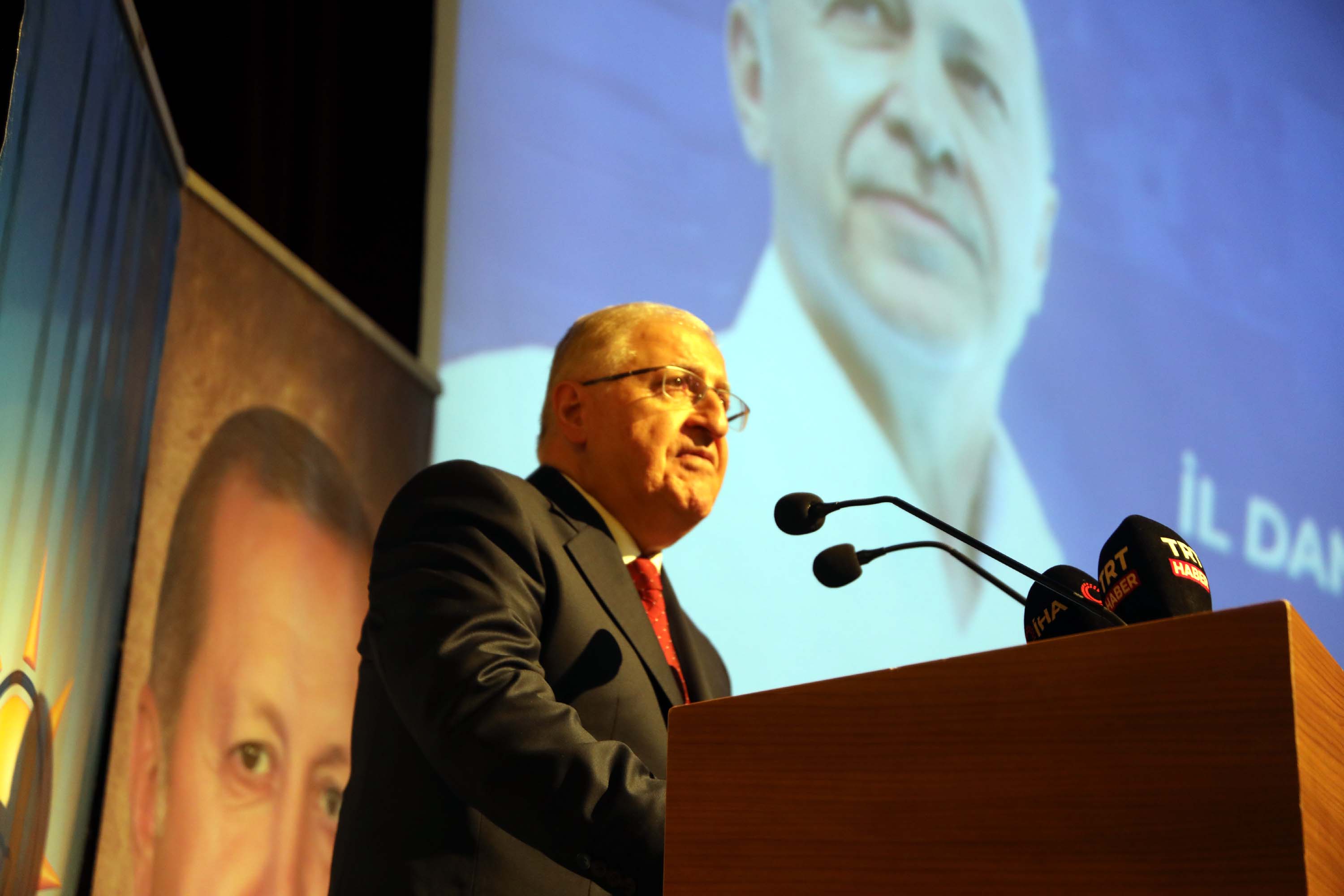 Bakan Güler Kilis ziyareti konuşma