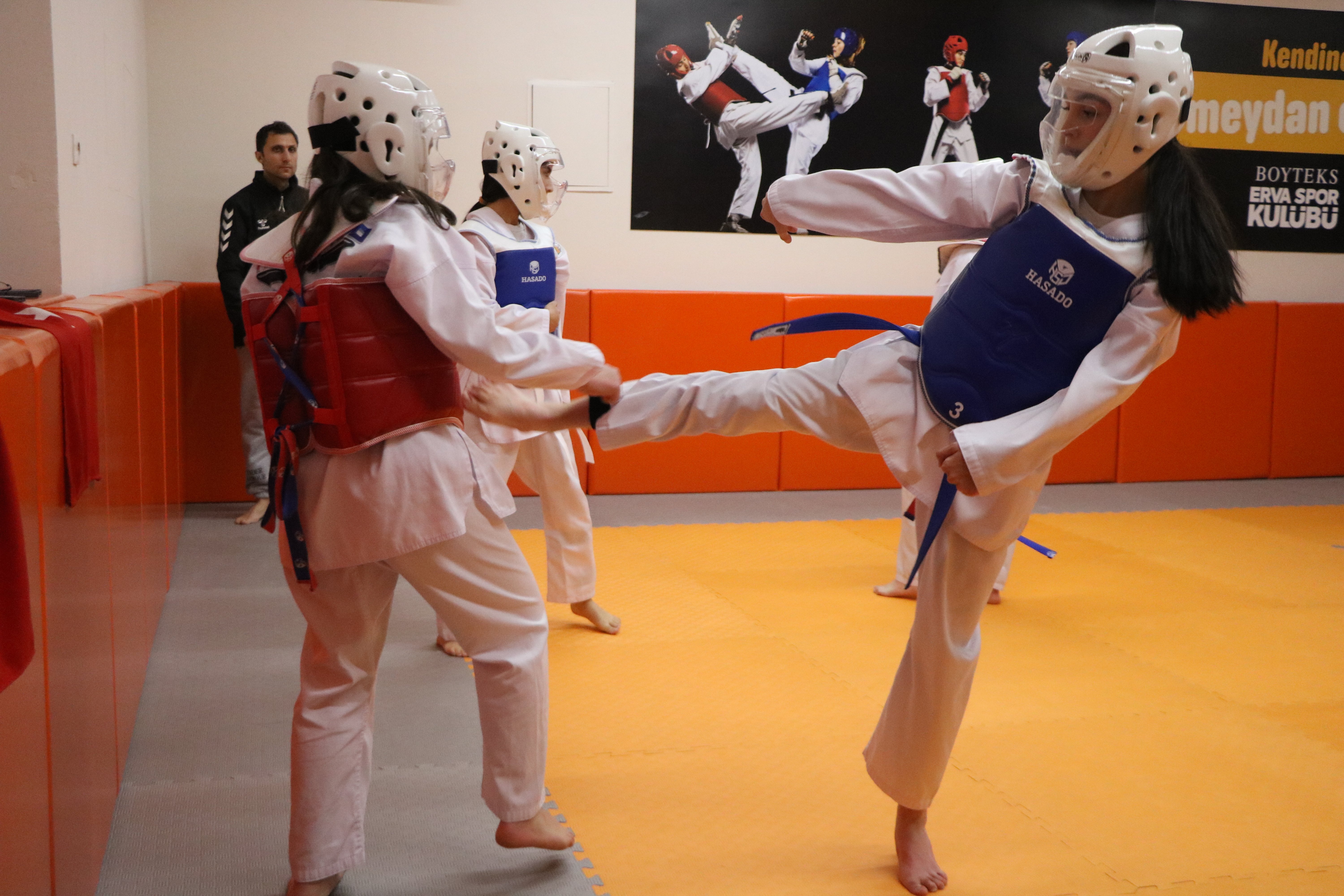 ERVA Spor Okulları başarısı