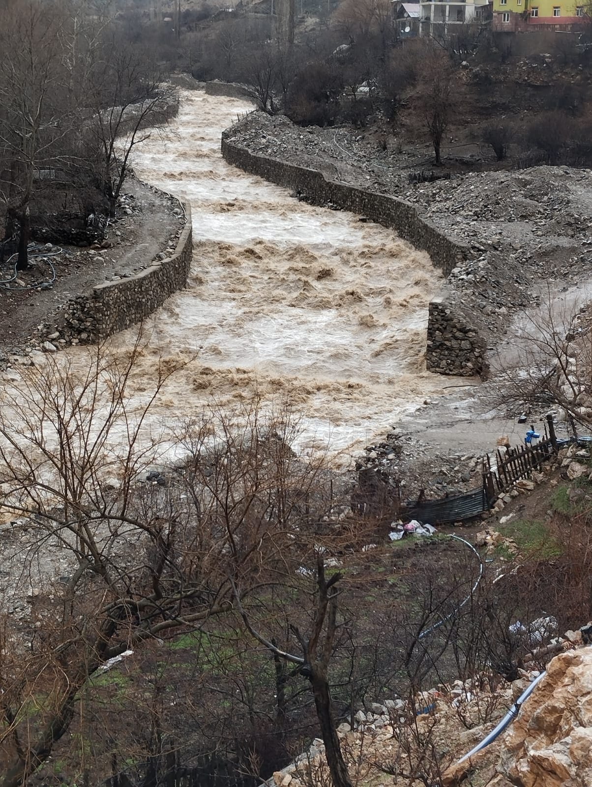 Kayseri Yahyalı sel felaketi