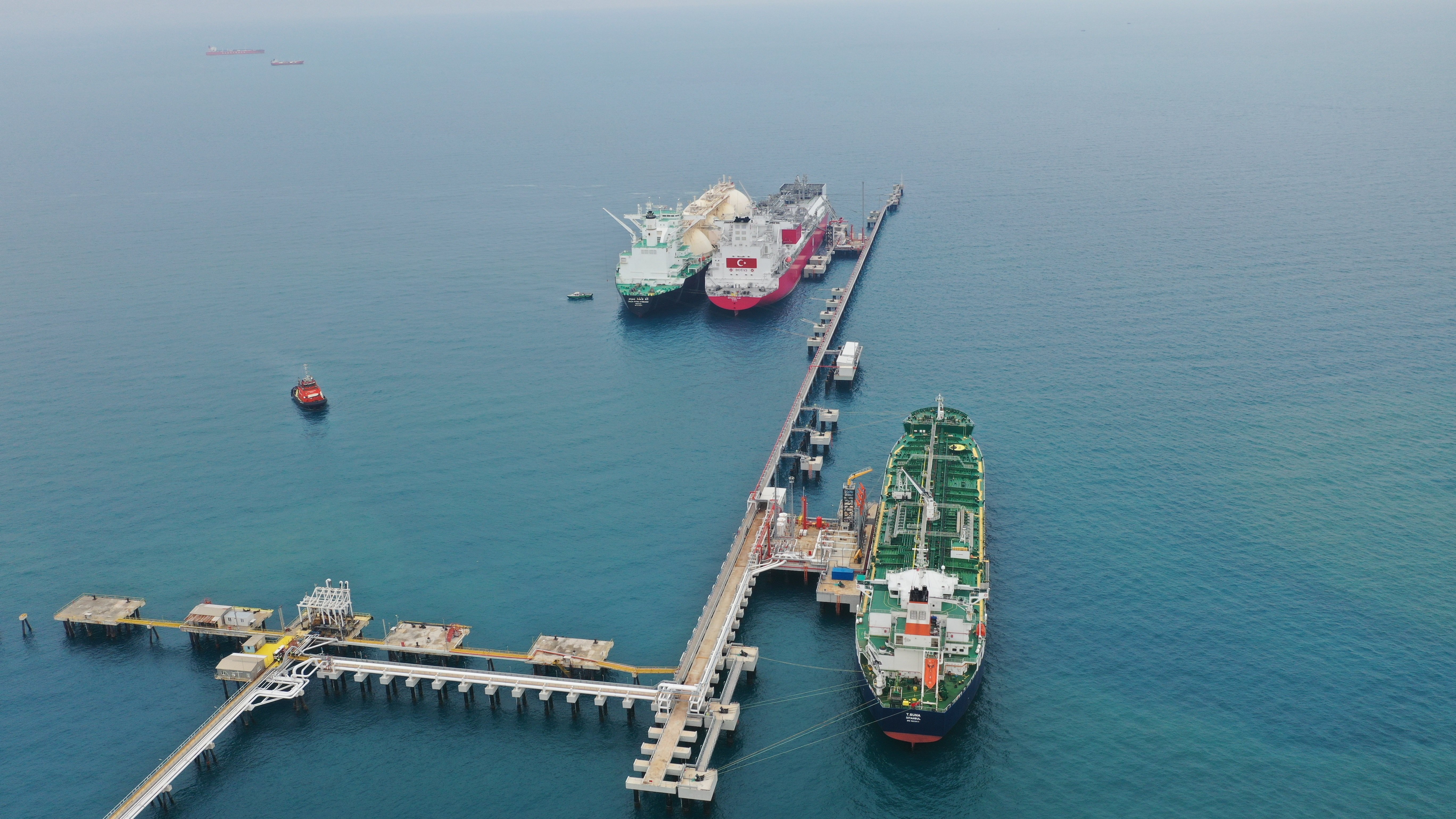 Dörtyol FSRU Terminali Kapasite Artışı