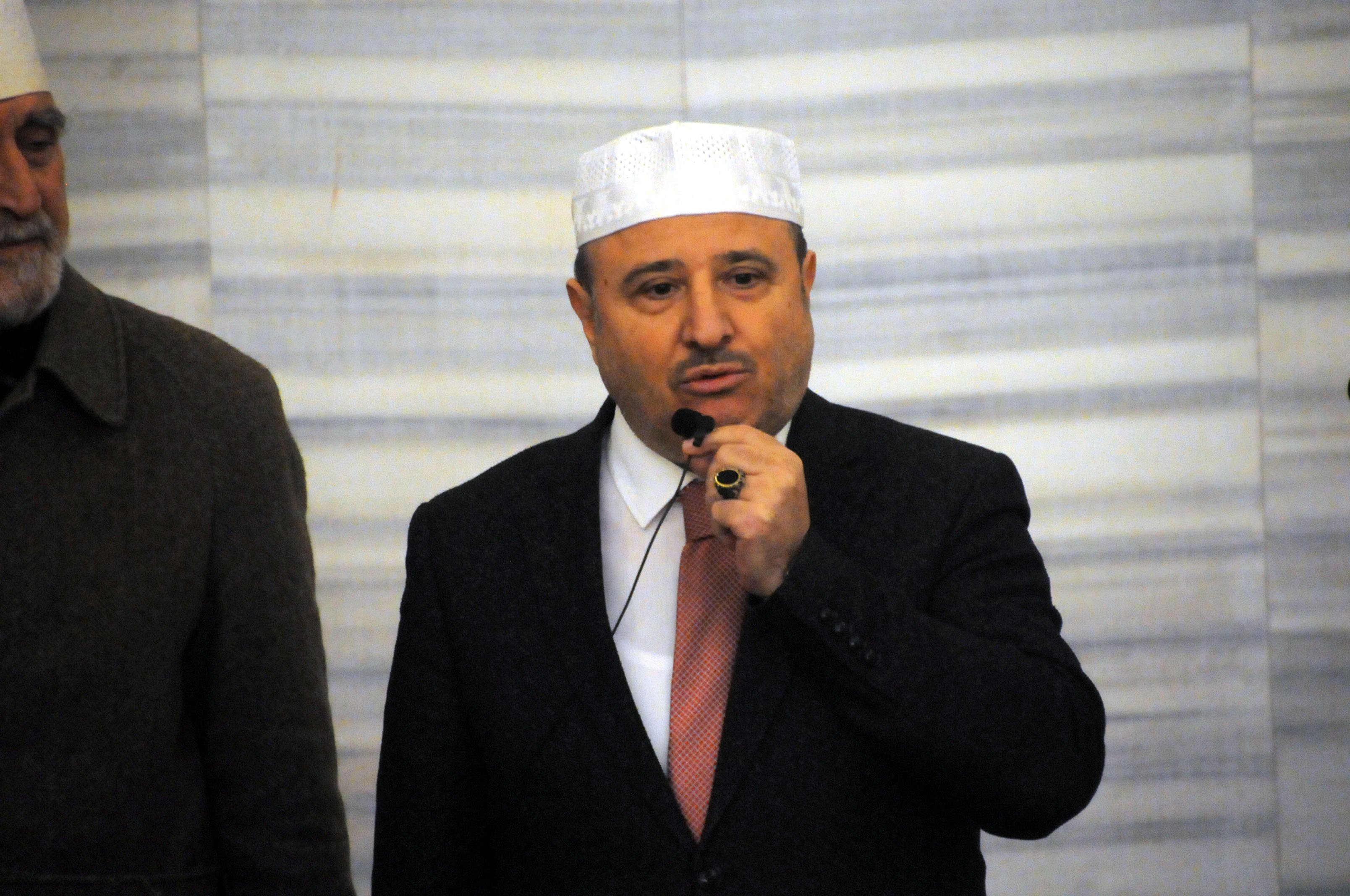 Selimiye Camisi restorasyon detay