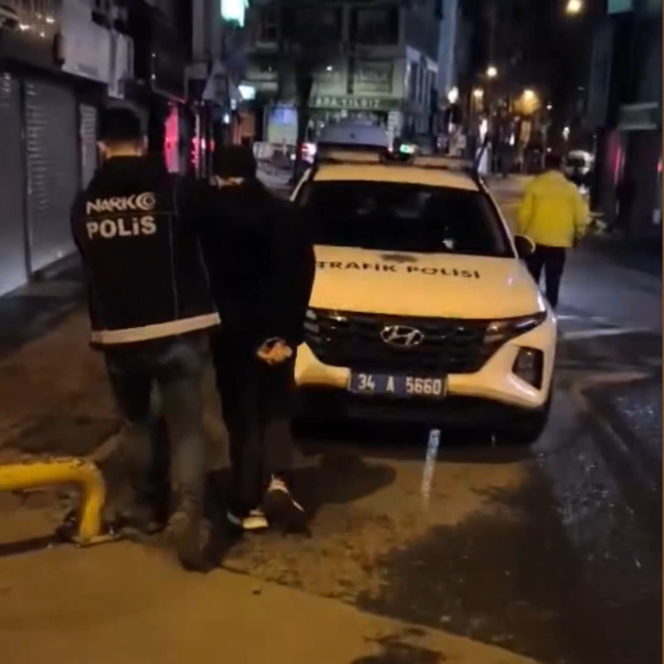 Uyuşturucu operasyonu sonrası