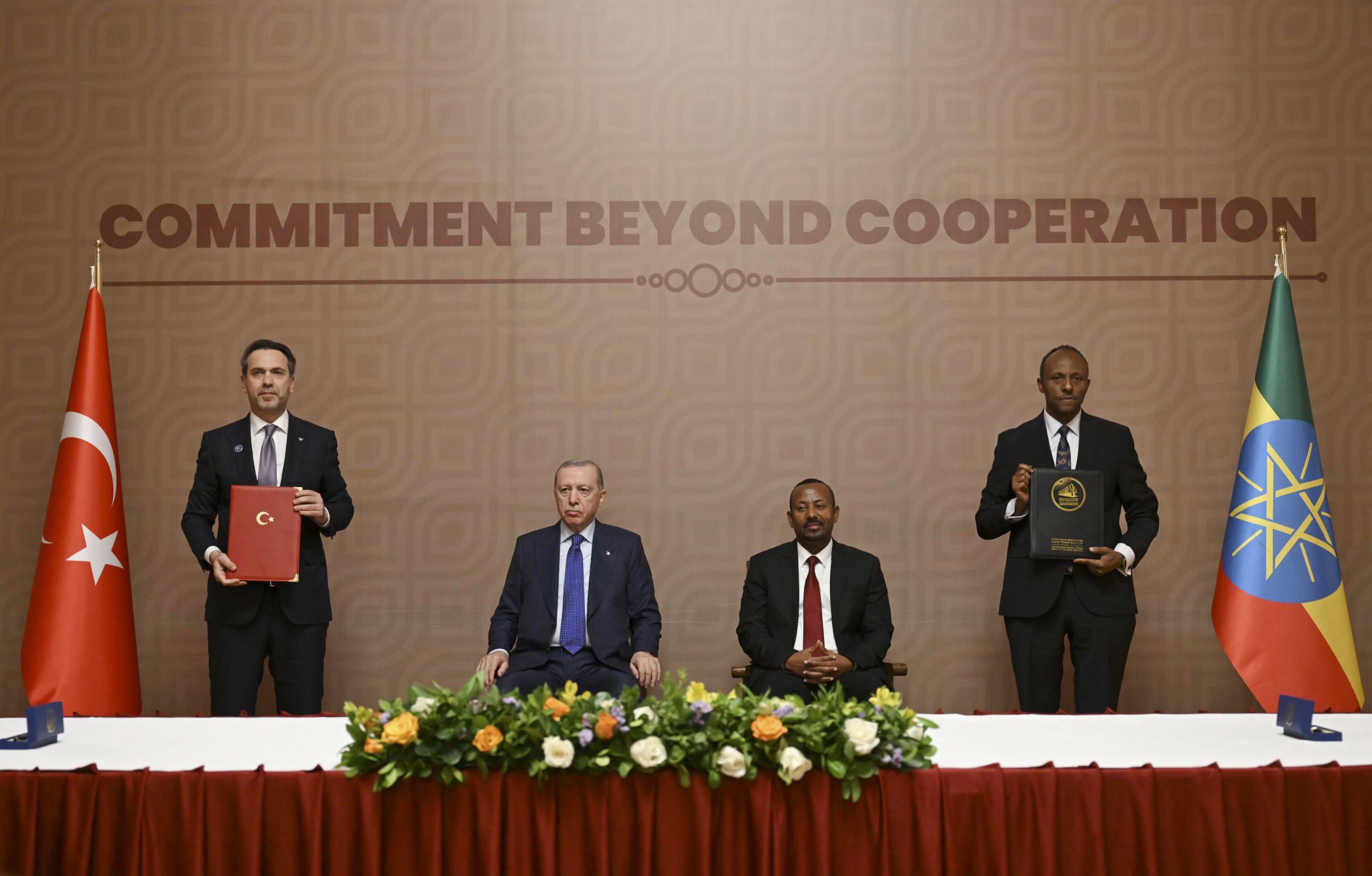 Enerji Bakanı Alparslan Bayraktar Etiyopya