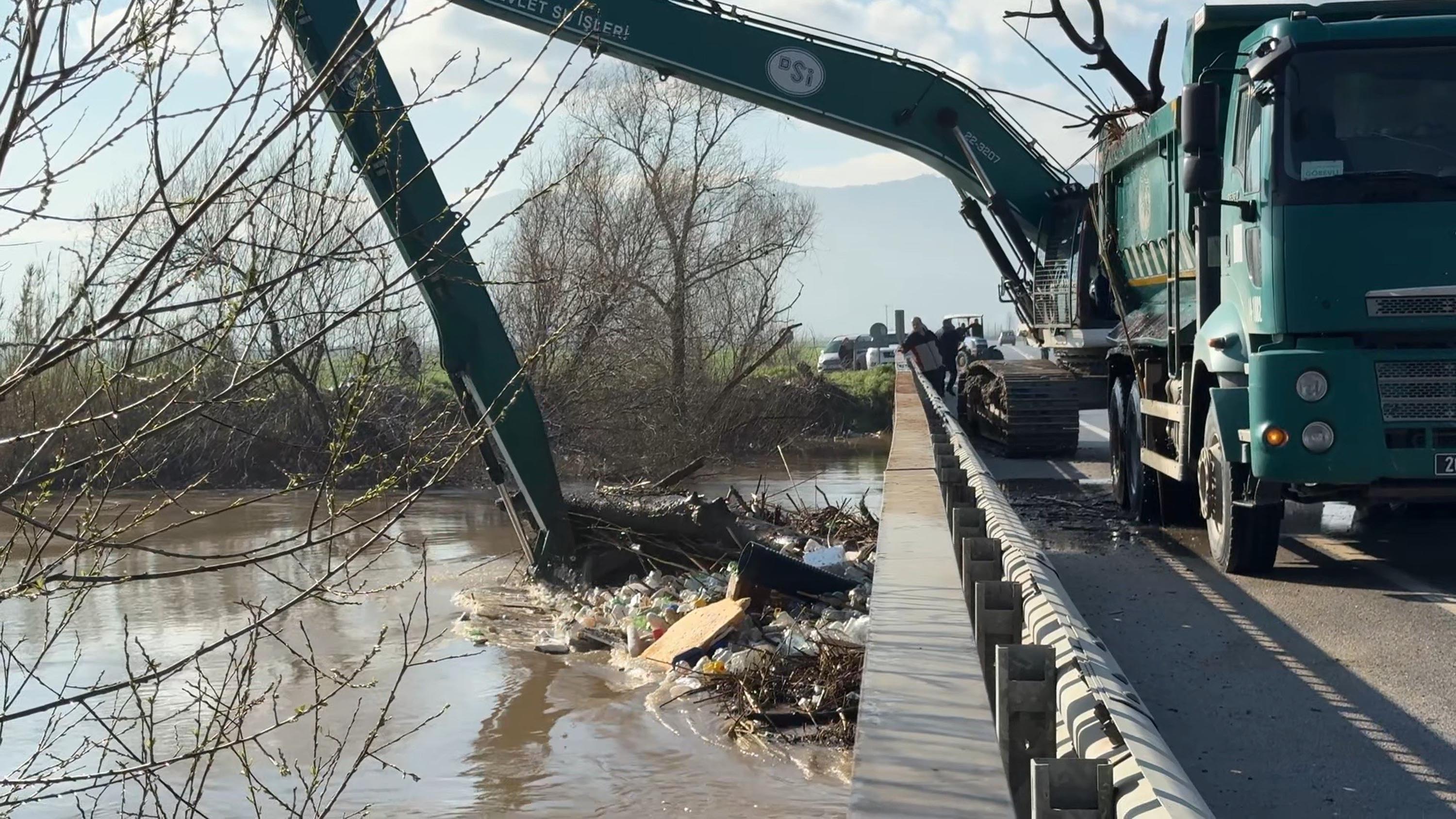 Su Altında Kalan Tarım Arazileri Aydın