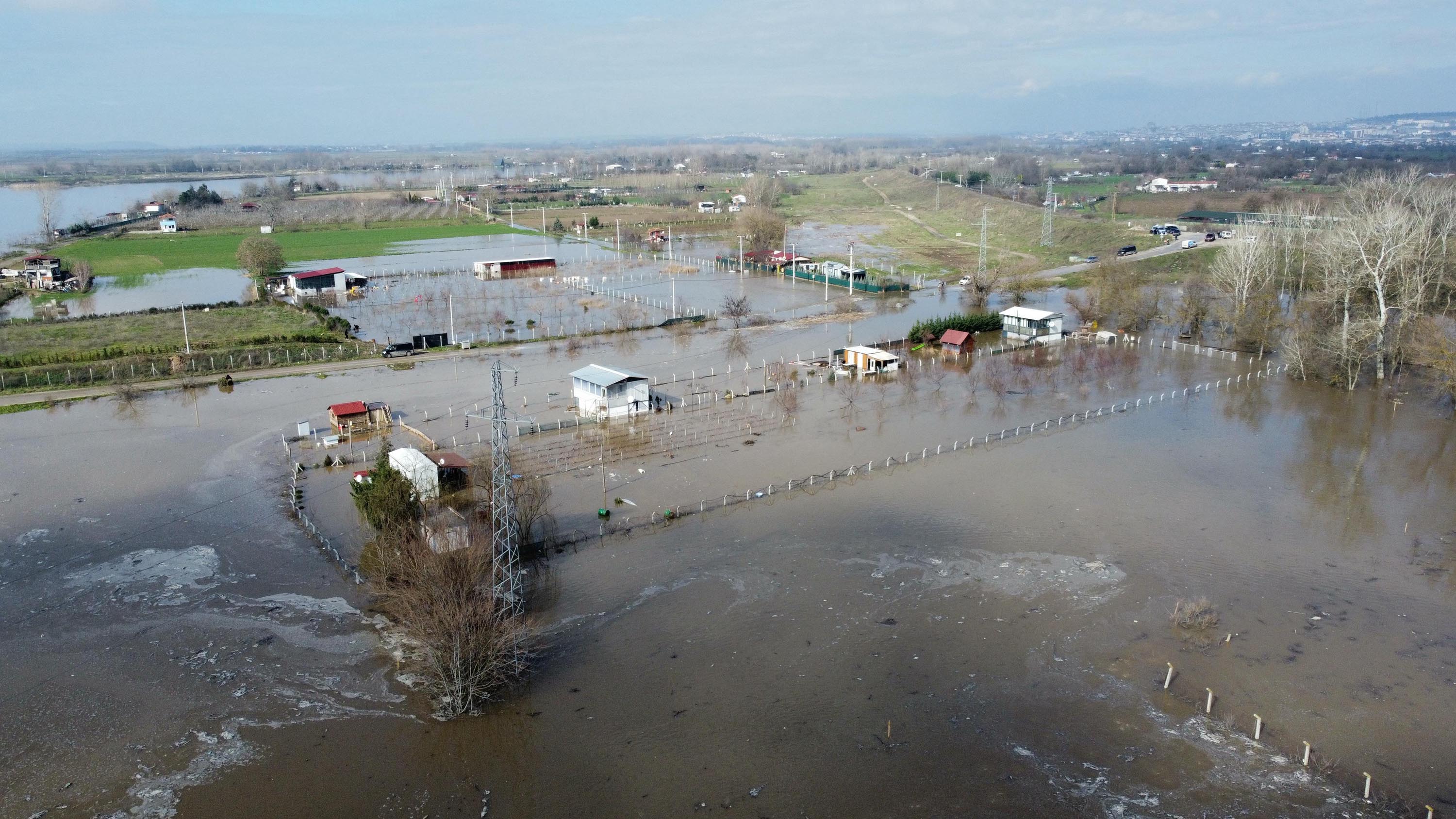 Kanal Edirne Taşkın Önleme