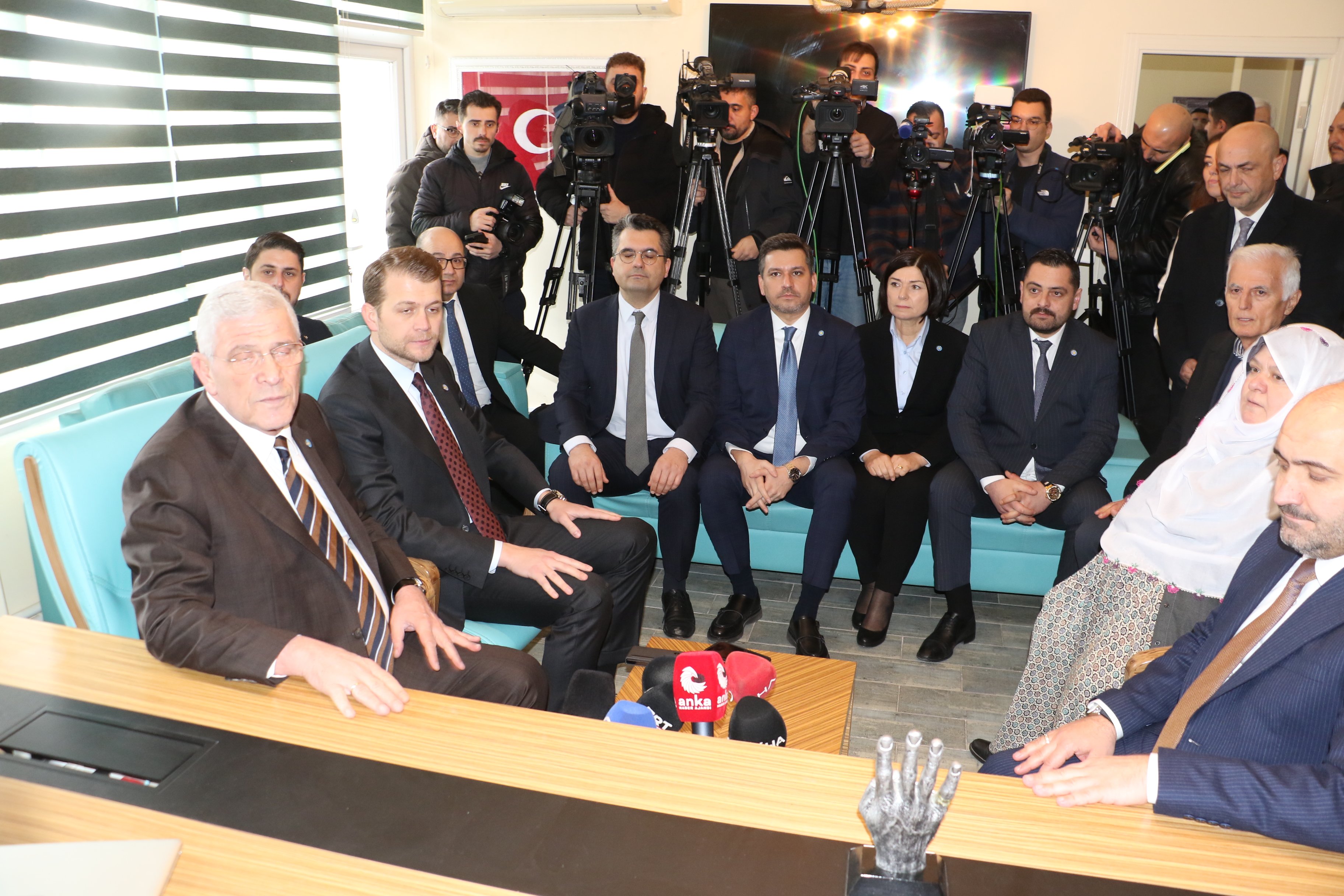 Müsavat Dervişoğlu Zeynep Güneş Akgün ziyareti