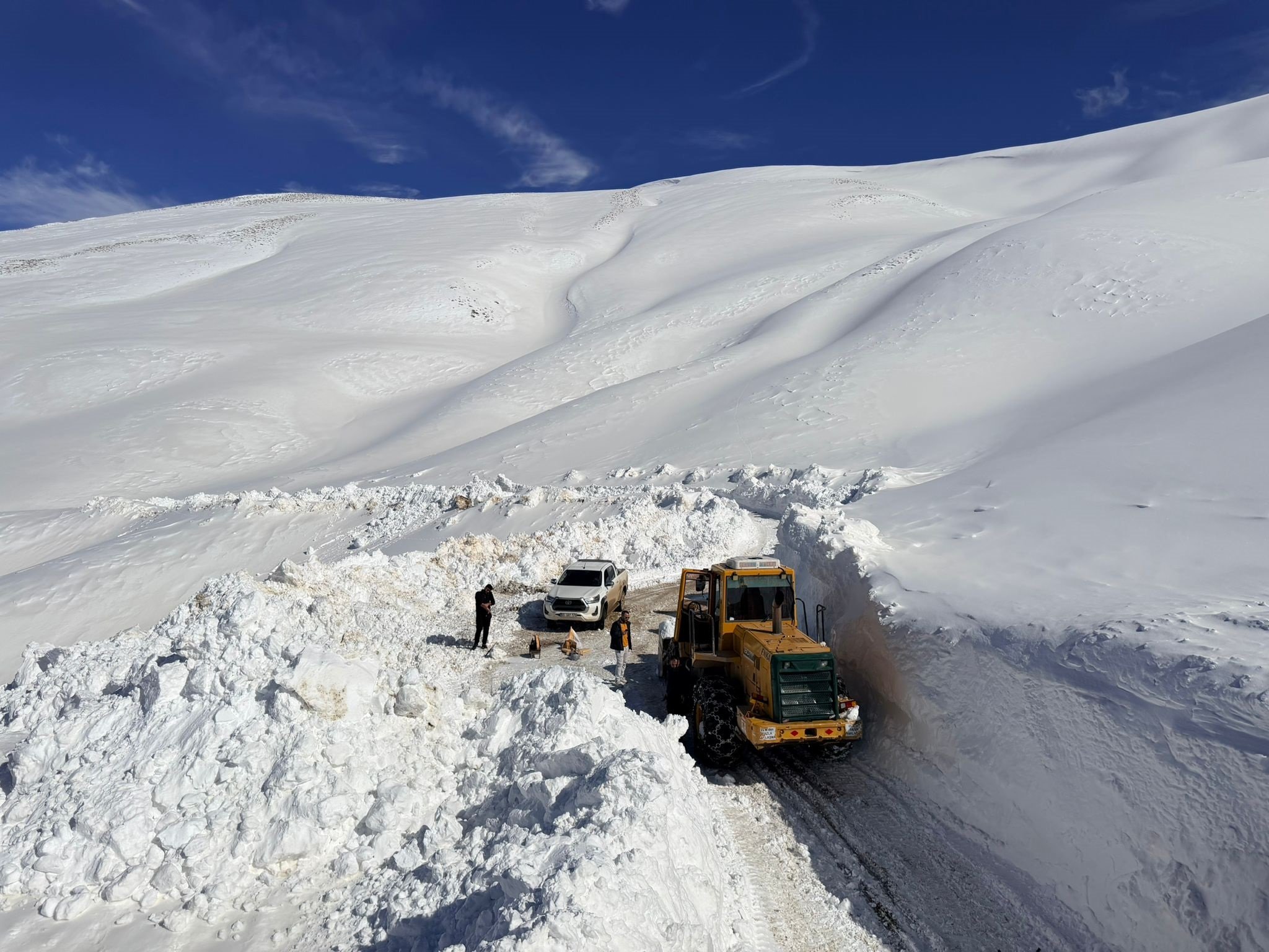 Van kar kalınlığı 3 metre