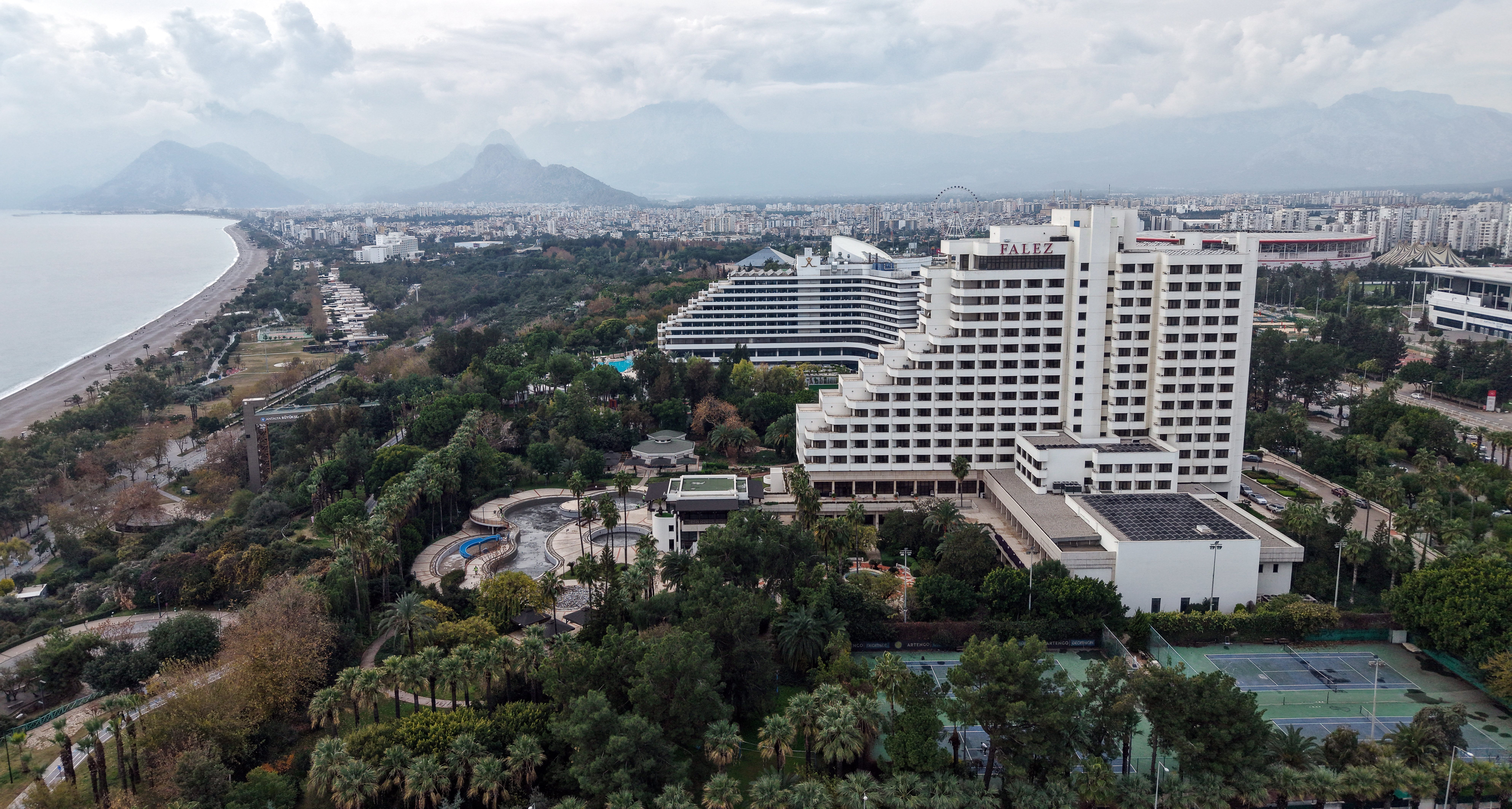 Antalya Meltem Davası Arazi Haritası