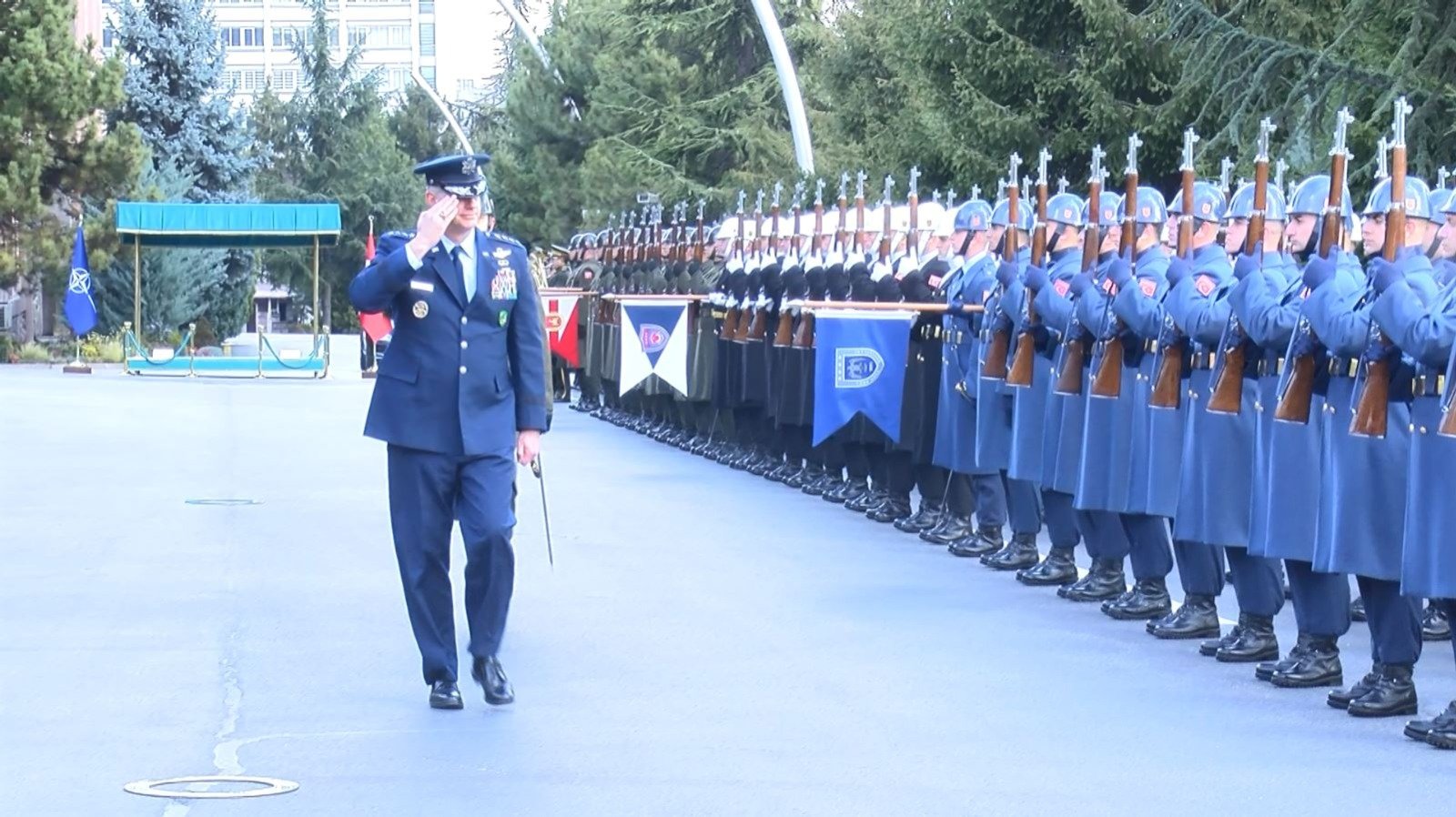 Genelkurmay Başkanı Bayraktaroğlu NATO Komutanı Grynkewich