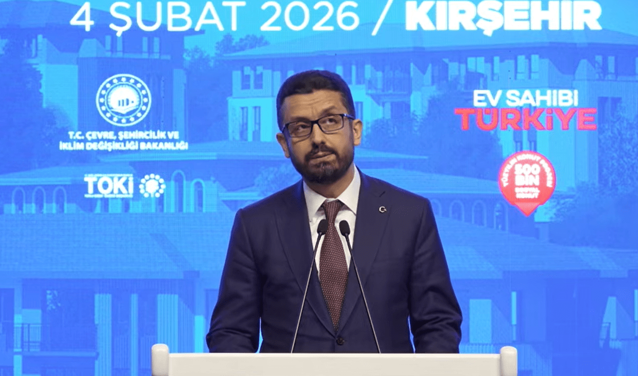 Kırşehir TOKİ kura töreni