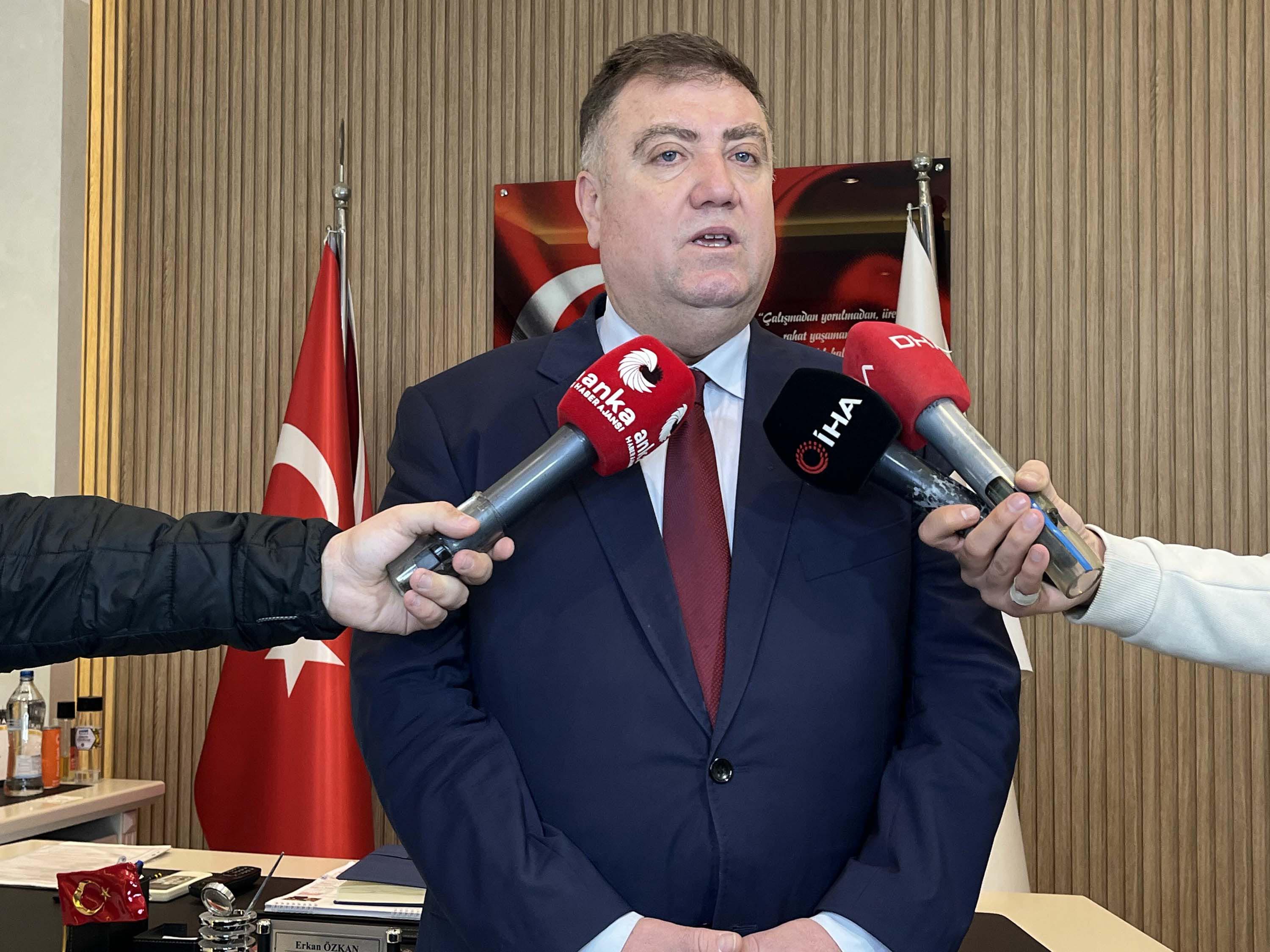 İzmir Şoförler ve Otomobilciler Esnaf Odası Başkanı Erkan Özkan