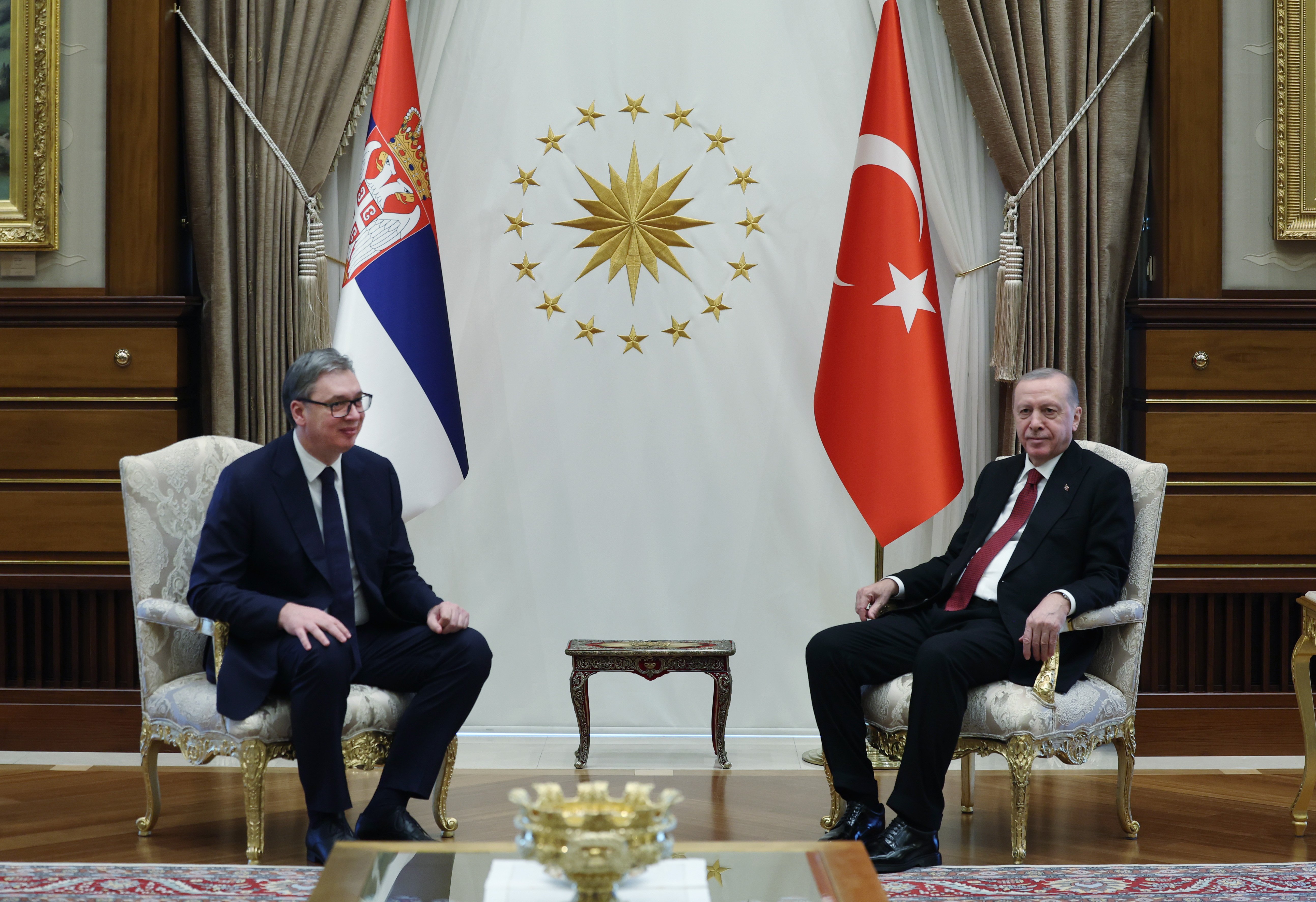 Türkiye Sırbistan diplomatik işbirliği