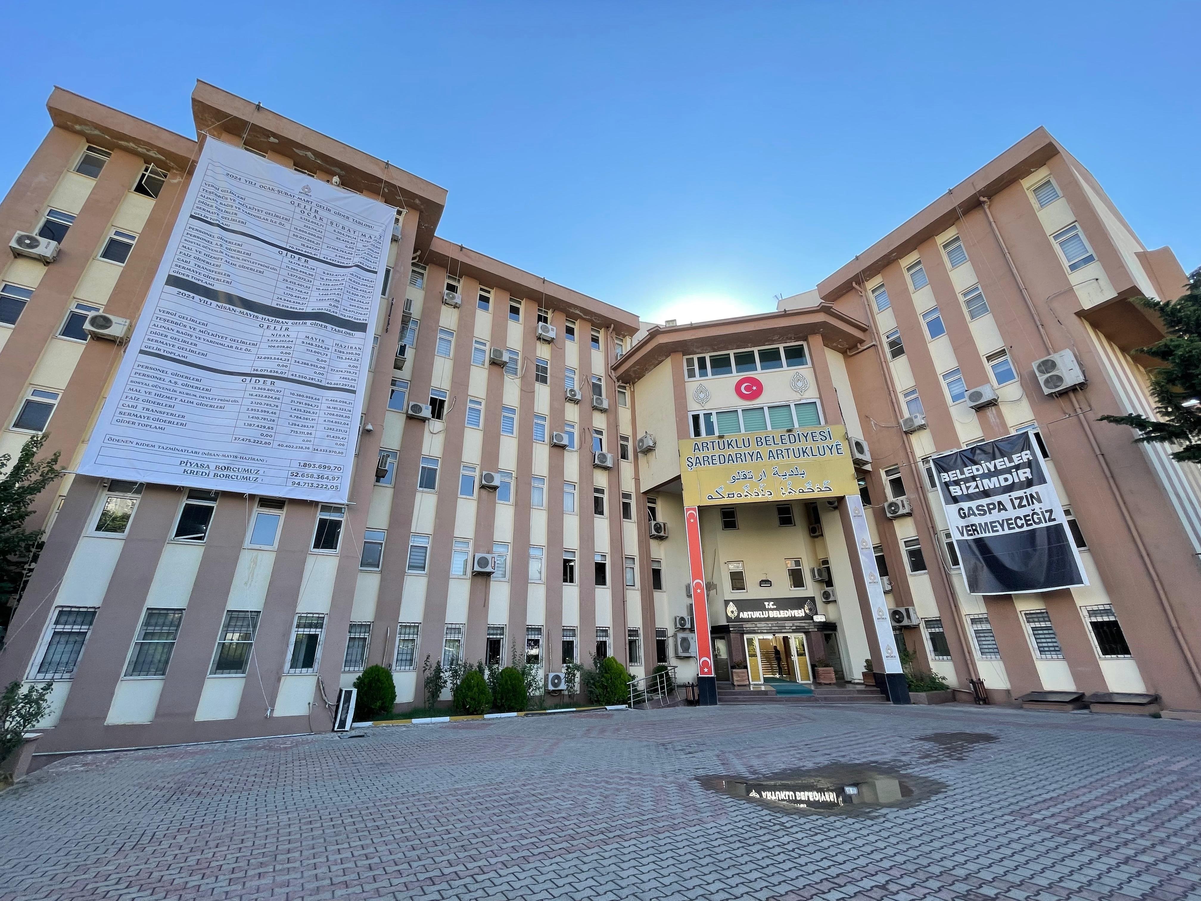 Artuklu Belediyesi altyapı çalışması