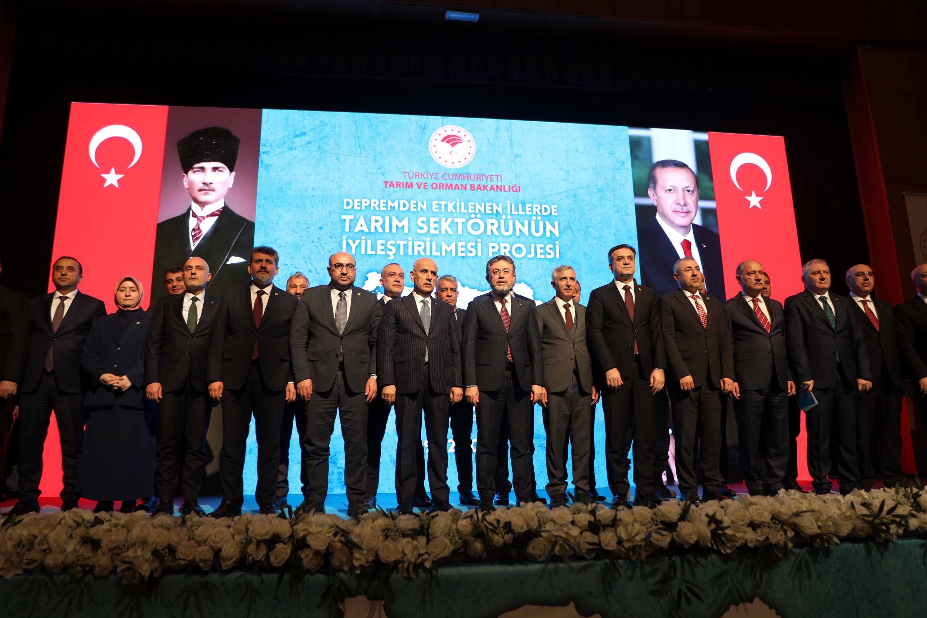 Tarım Bakanı İbrahim Yumaklı Kahramanmaraşta