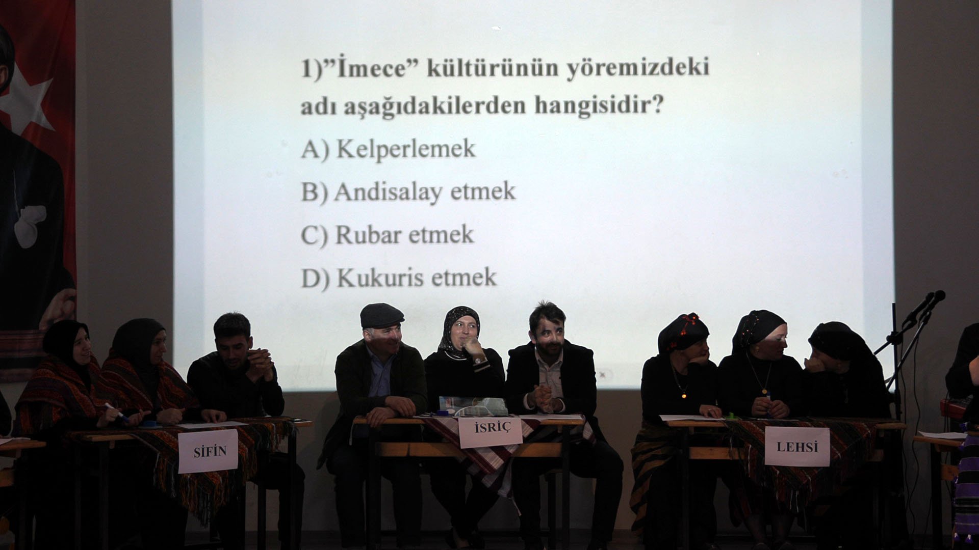 Bilgi Yarışması Başvuru