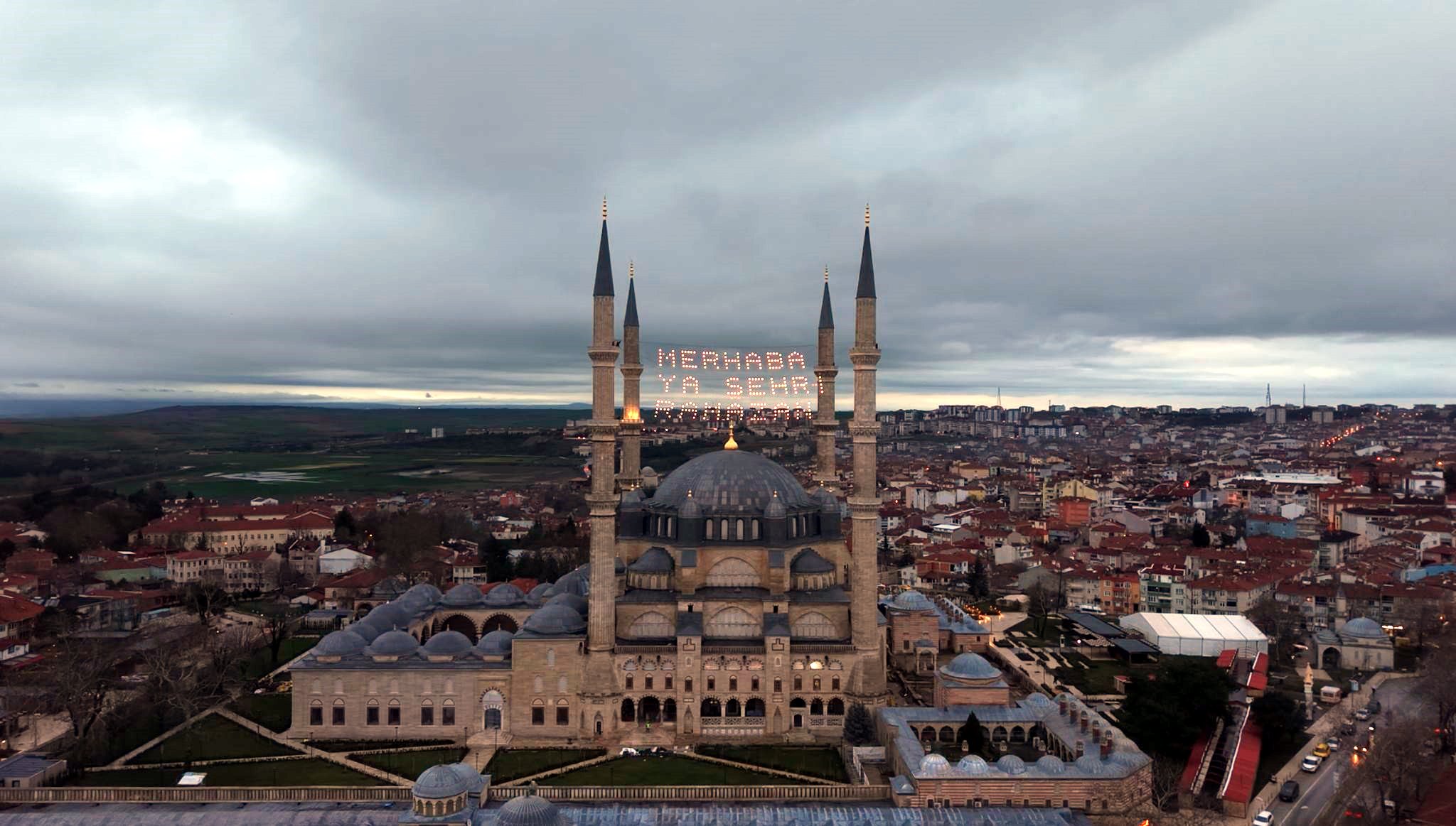 Selimiye Camisi Minare Restorasyonu